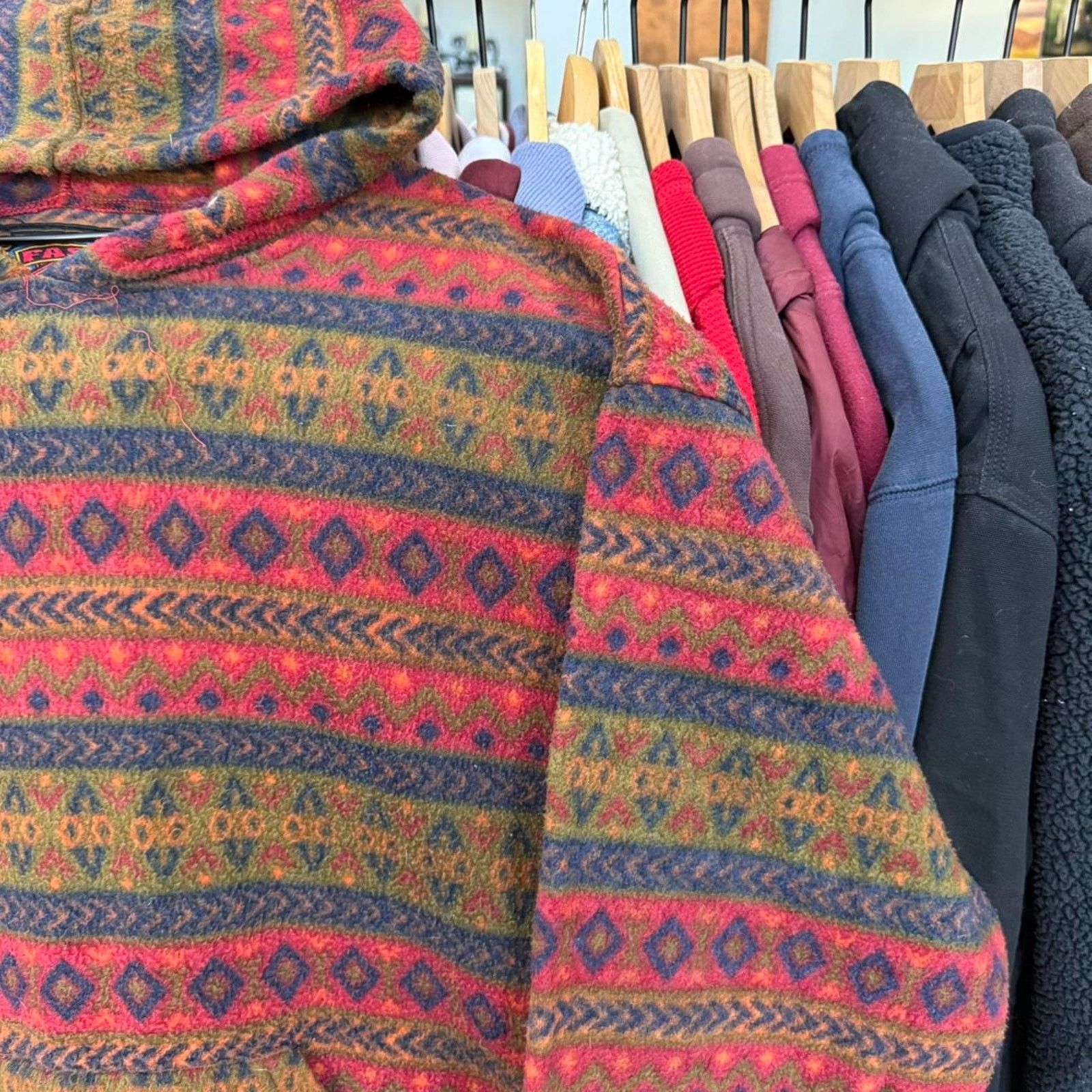 Other Vintage 90s Solar Fleece Hoodie With Super Soft Feel Size US L / EU 52-54 / 3 - 3 Thumbnail