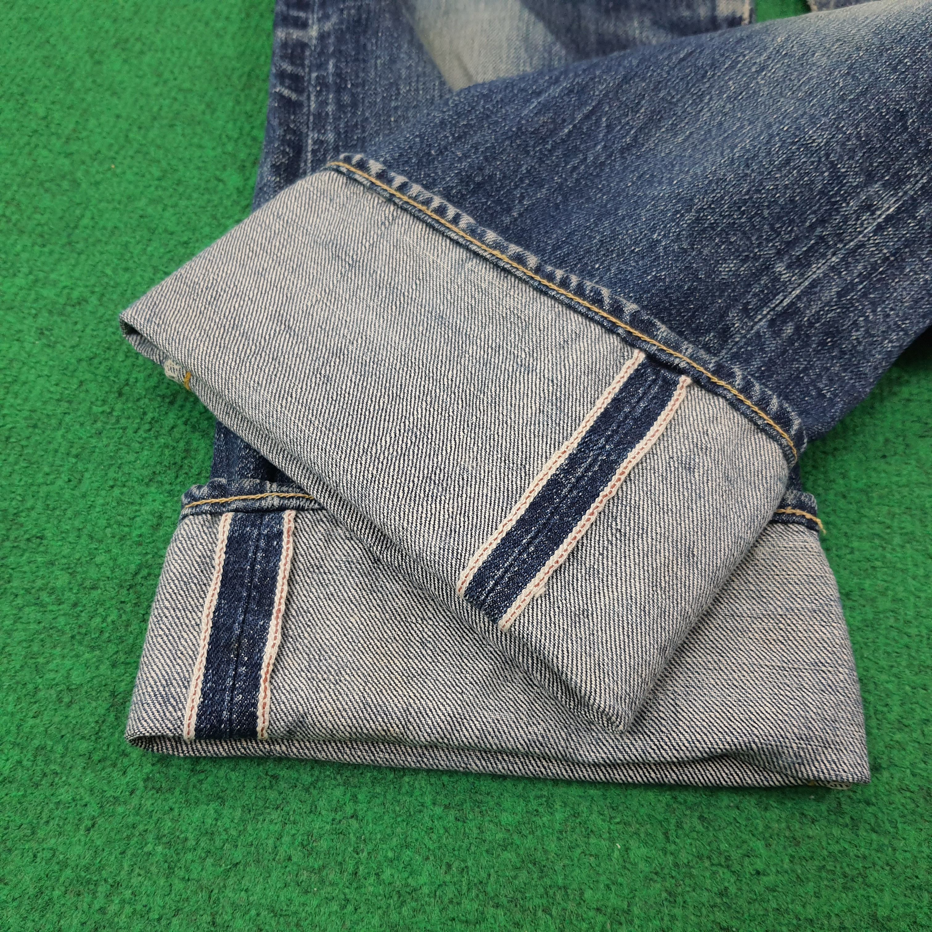 Hysteric Glamour Vintage Hysteric Glamour Selvedge Custom Logo Jeans C265N25 Size US 27 - 7 Thumbnail