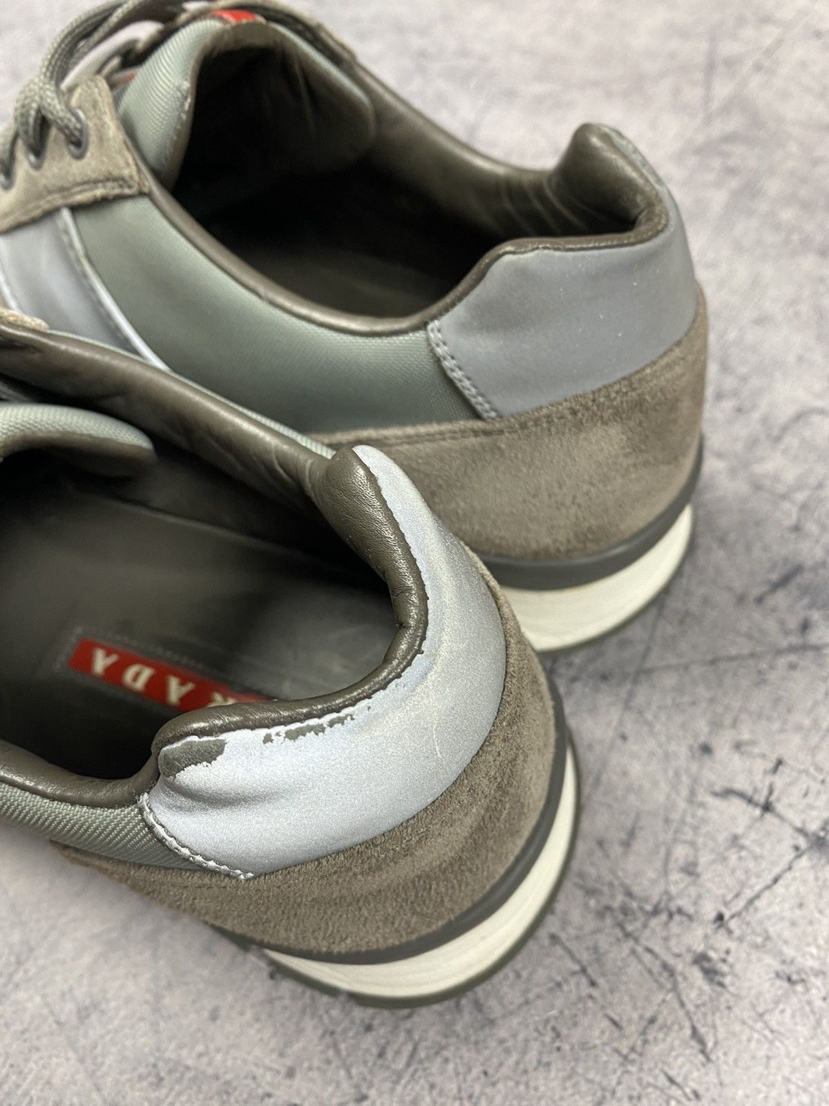 Prada Prada Matchrace Trainers Low Sneakers 4e2718 Size US 6 / EU 39 - 19 Thumbnail