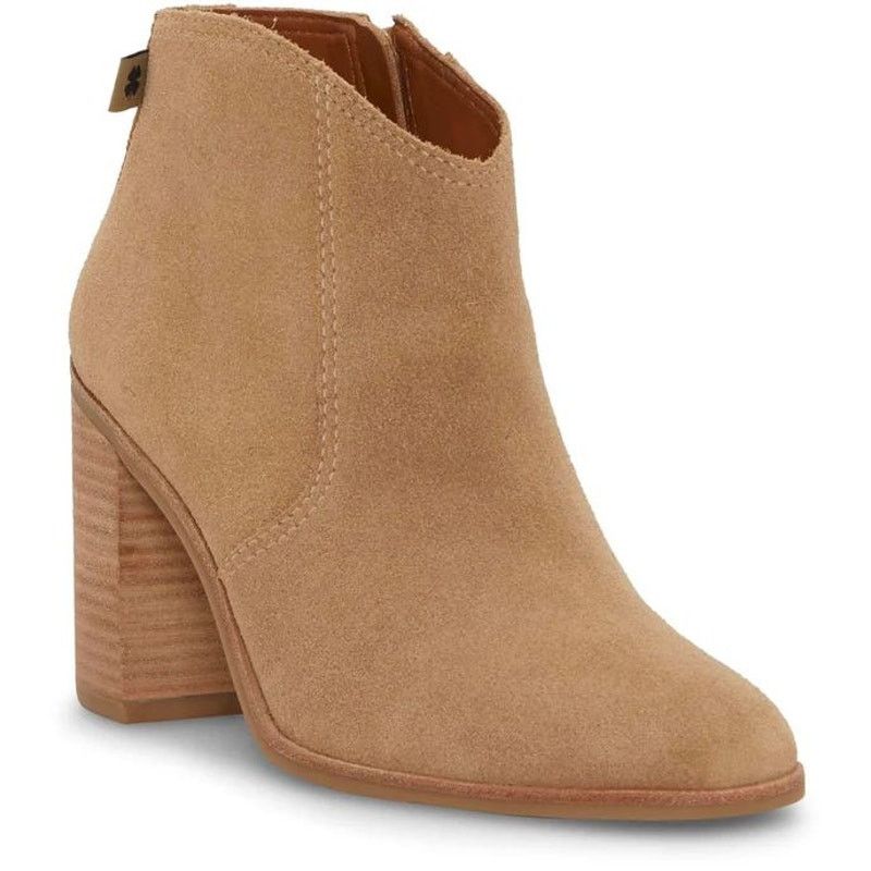 Lucky Brand LUCKY BRAND Women’s Sz 12M Suede Almond Toe Ankle Boots NWT Size US 12 / IT 42 - 2 Thumbnail