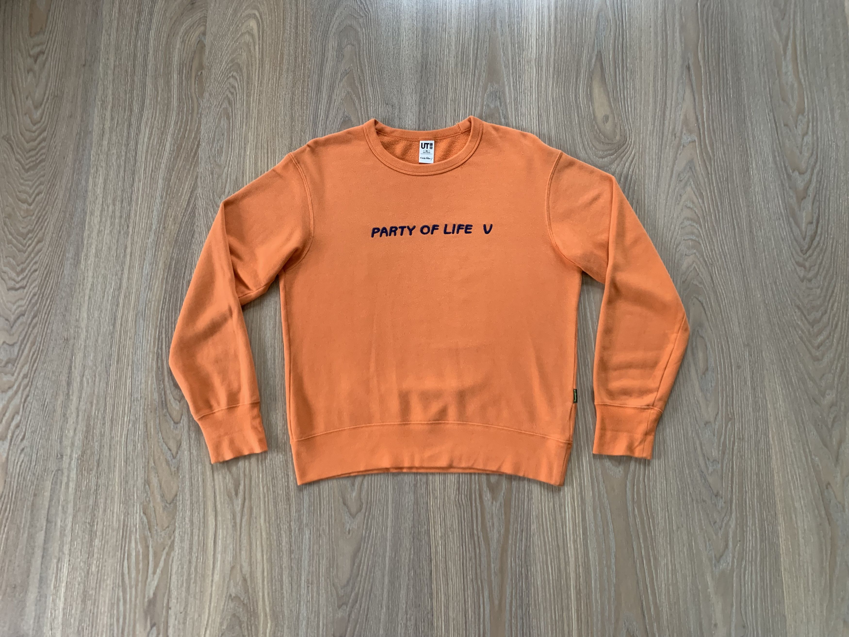 Keith Haring × Uniqlo Uniqlo Keith Haring Party of Life Printed Sweatshirt Size US XS / EU 42 / 0 - 13 Thumbnail