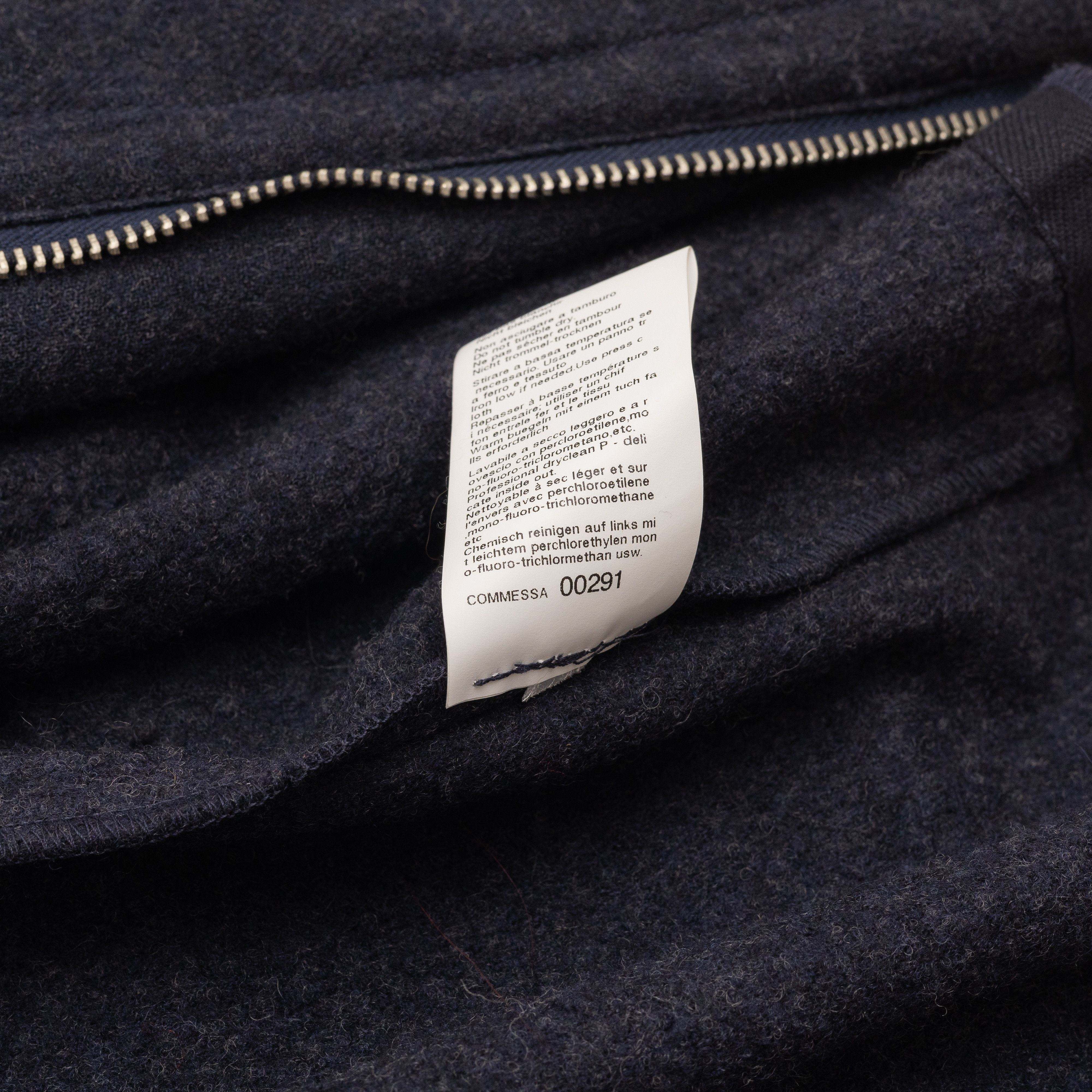 Marithe + Francois Girbaud MARITHE + FRANÇOIS GIRBAUD Wool Japanese Style Coat Size M / US 6-8 / IT 42-44 - 6 Thumbnail