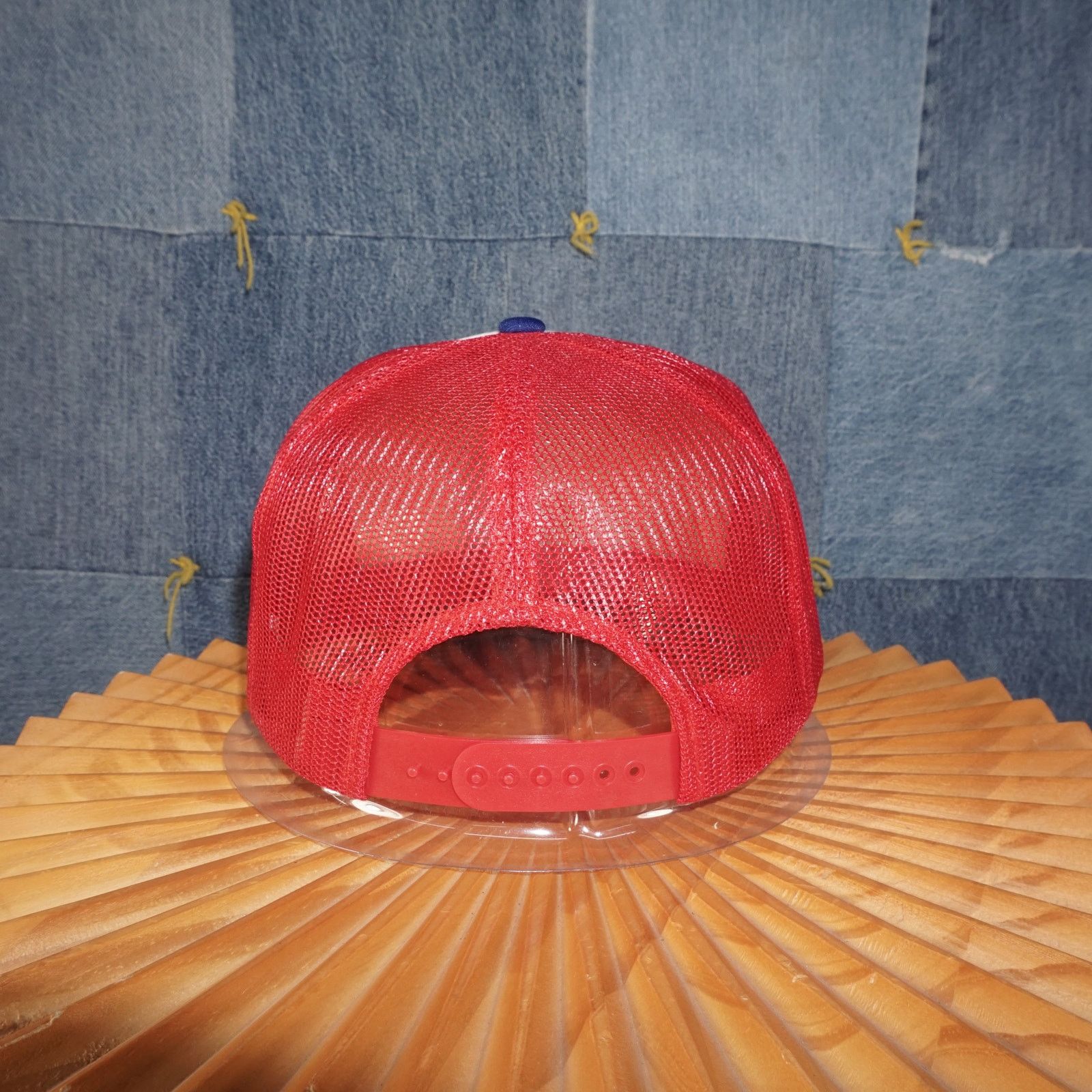 Vintage OFSA - Vintage / Y2K 80's USA Olympic McDonalds Trucker Hat Size ONE SIZE - 4 Thumbnail