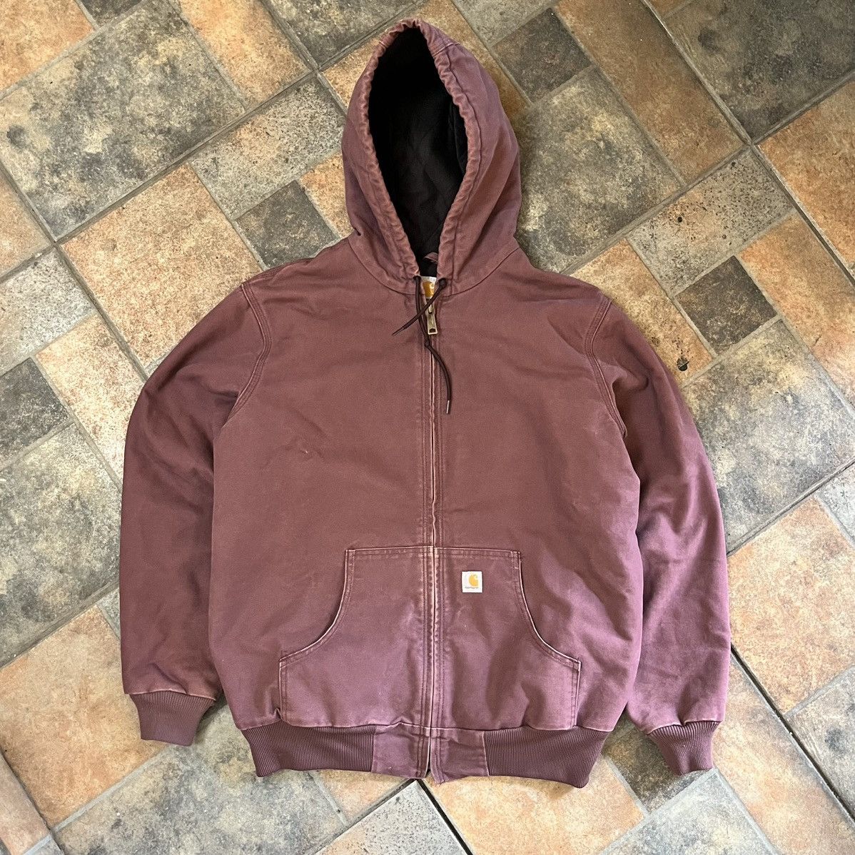 Carhartt Vintage Carhartt Active Jacket WJ130 DPM Size US L / EU 52-54 / 3 - 1 Thumbnail