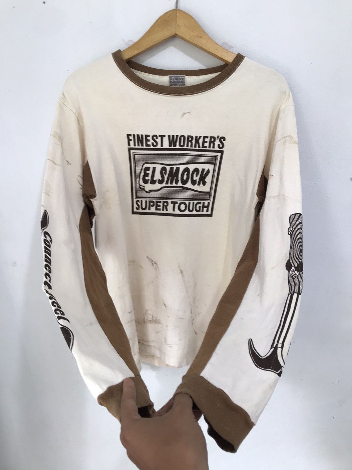 Vintage Vintage Finest Worker Elsmock Long sleeve Size US M / EU 48-50 / 2 - 8 Thumbnail