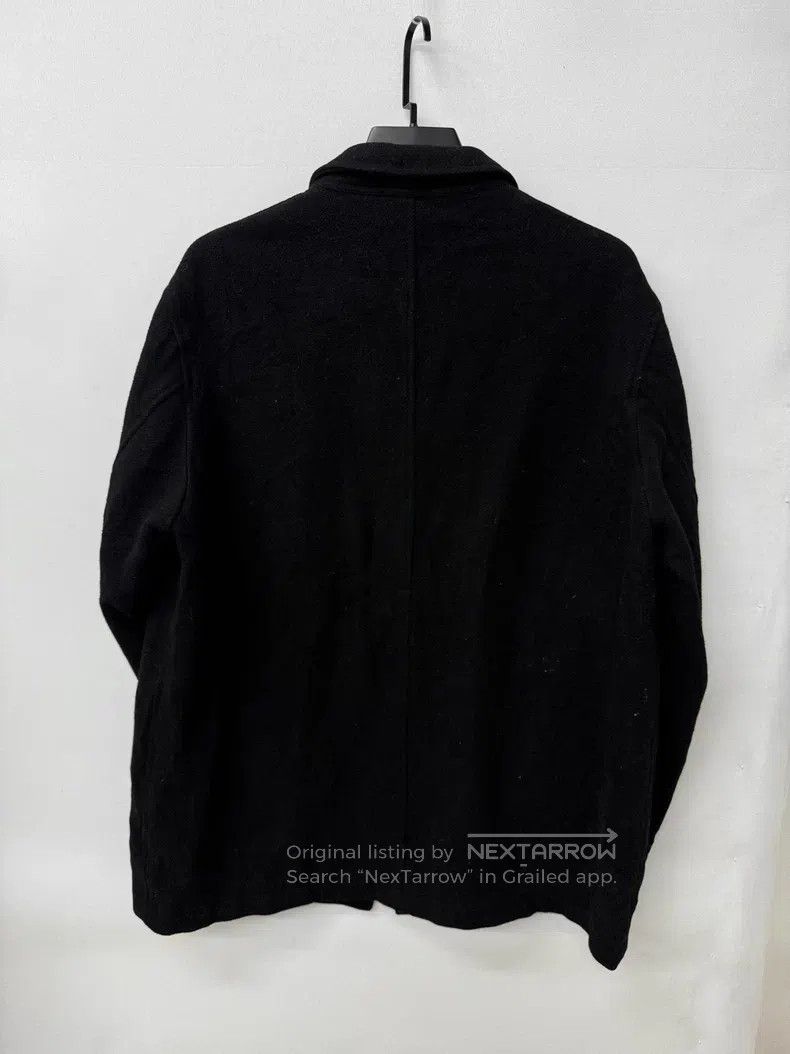 Yohji Yamamoto YOHJI YAMAMOTO Wool Tweed Lapel Jacket Long Jacket Size US L / EU 52-54 / 3 - 7 Thumbnail