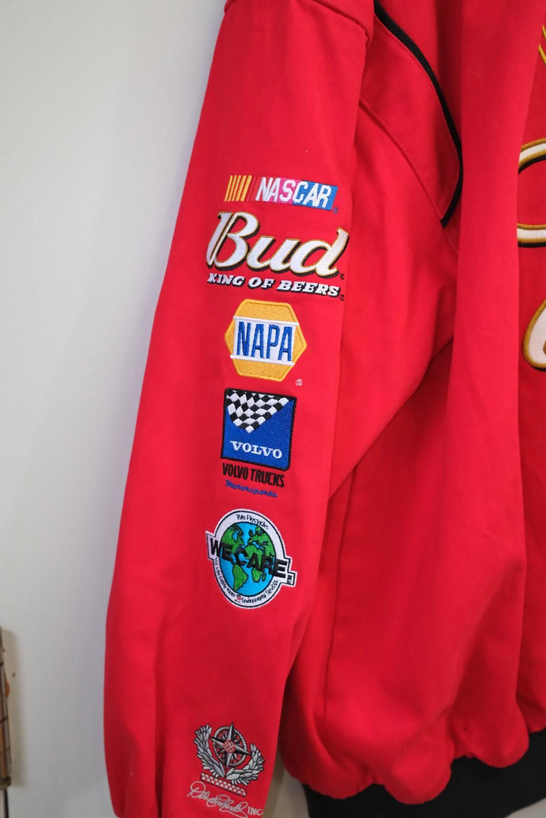 Chase Authentics 00's Chase Authentics Bud Winston Cup Racing Jacket Size XXL / US 16-18 / IT 52-54 - 4 Thumbnail