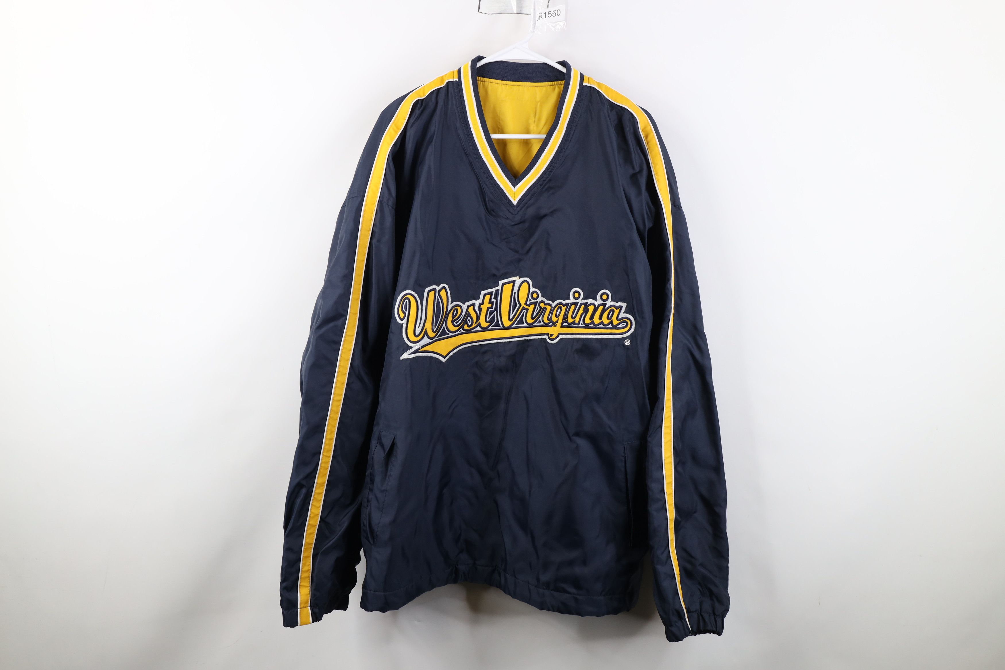 Vintage Vintage 90s Virginia University Lined Windbreaker Jacket Size US XXL / EU 58 / 5 - 1 Thumbnail