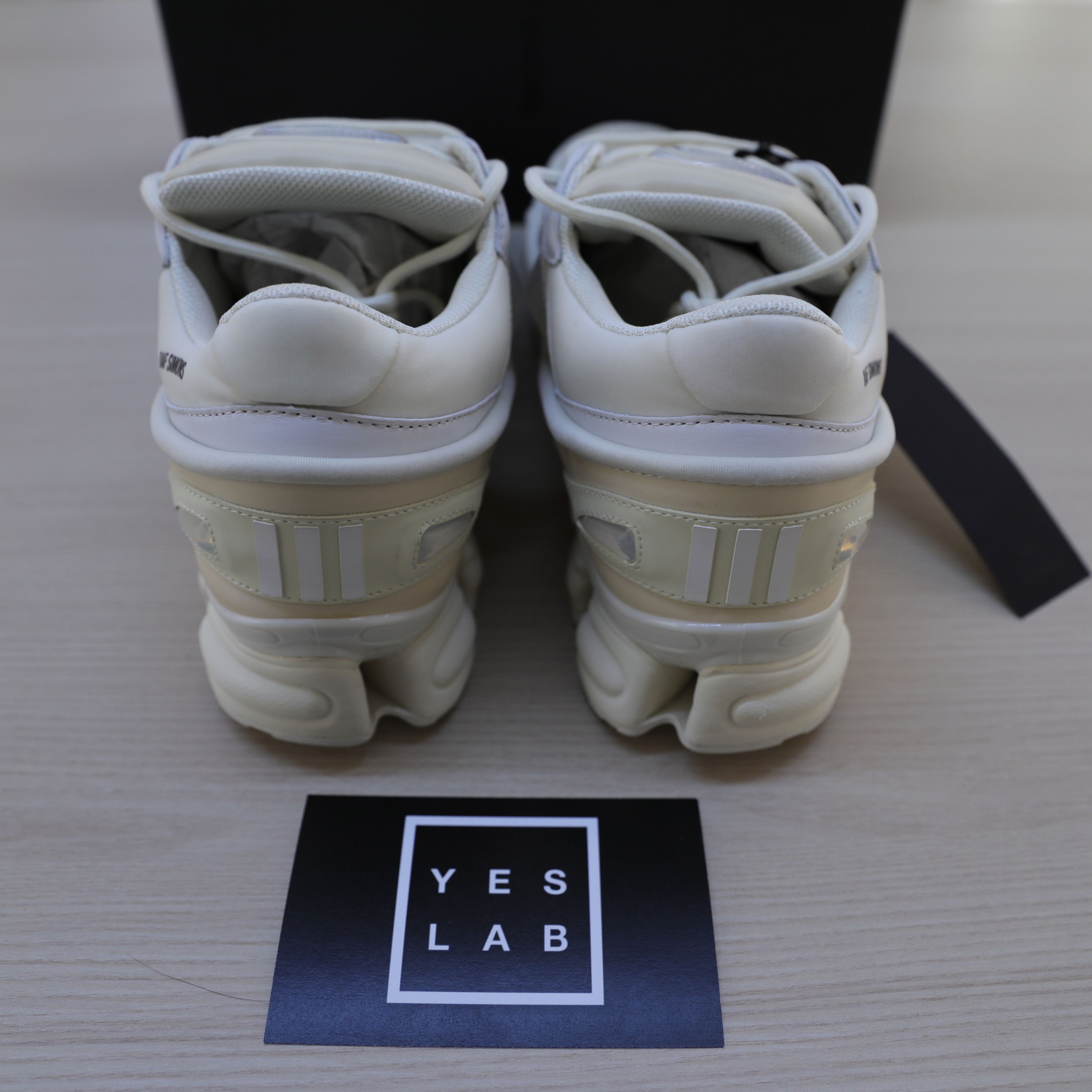 Raf Simons Raf Simons x Adidas Ozweego Bunny 'Cream White' Size US 12.5 / EU 45-46 - 6 Thumbnail