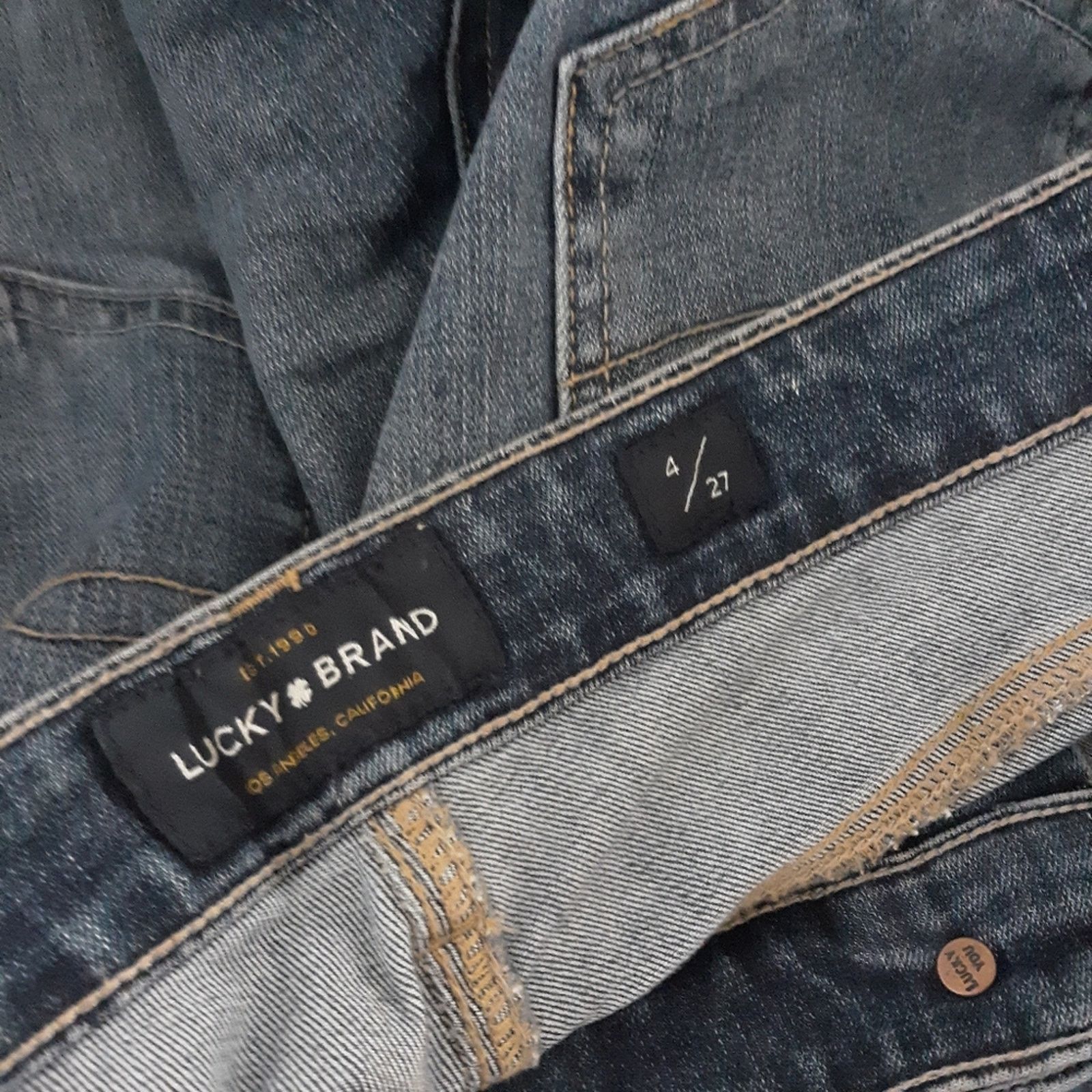 Lucky Brand Lucky Brand Sweet Boot Jeans 27 Size 27" / US 4 / IT 40 - 6 Thumbnail