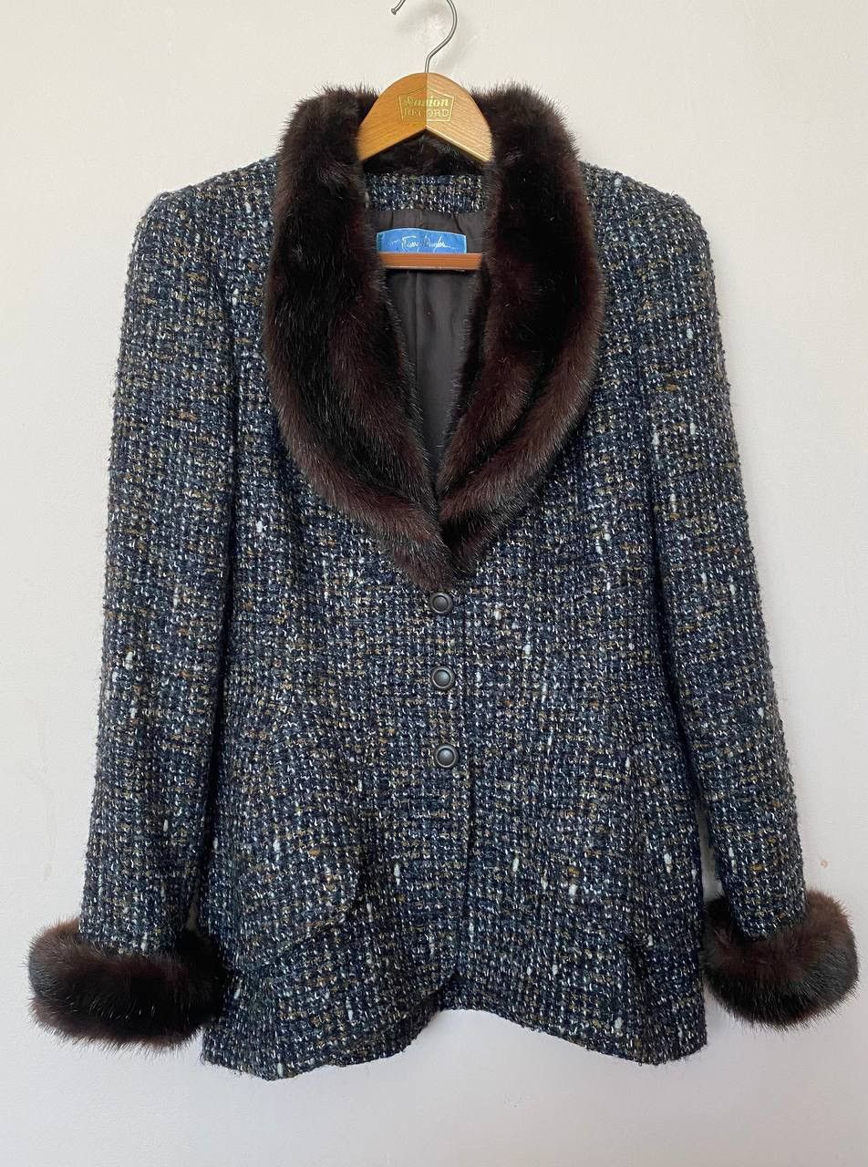 Thierry Mugler Rare Thierry Mugler Vintage 1998 Skirt Suit Size M / US 6-8 / IT 42-44 - 1 Thumbnail