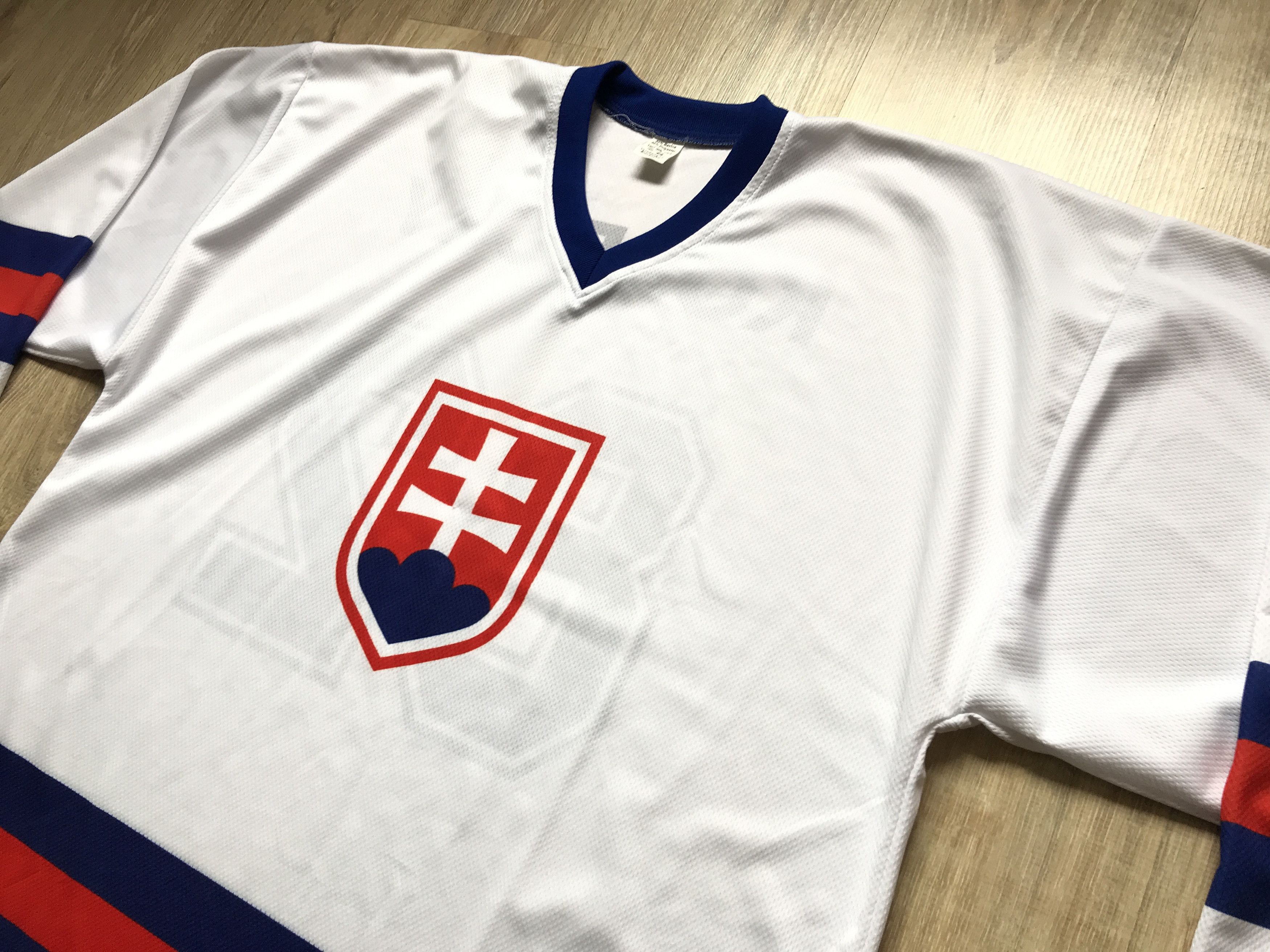NHL × Vintage Vintage NHL National Team Slovakia Kopecky #82 Jersey Size US L / EU 52-54 / 3 - 4 Thumbnail