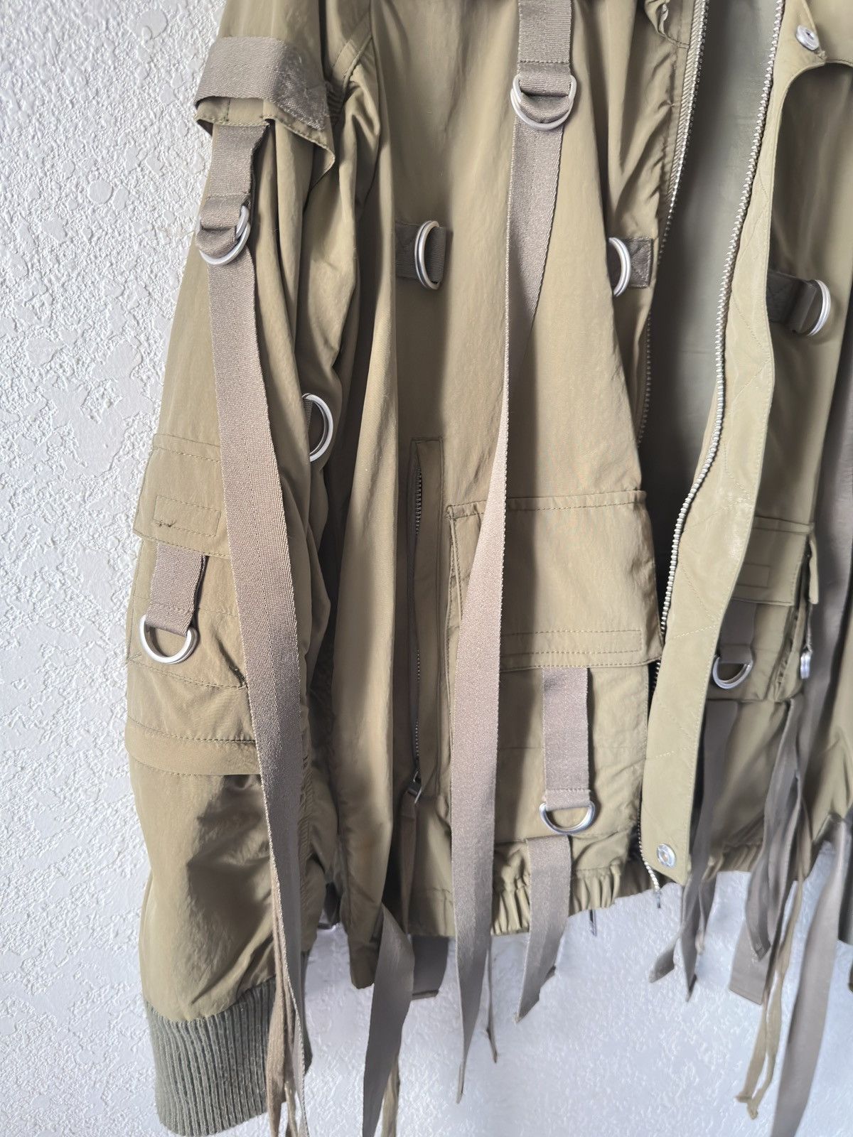 Stampd Flex Strapped Bomber Jacket Size US M / EU 48-50 / 2 - 3 Thumbnail