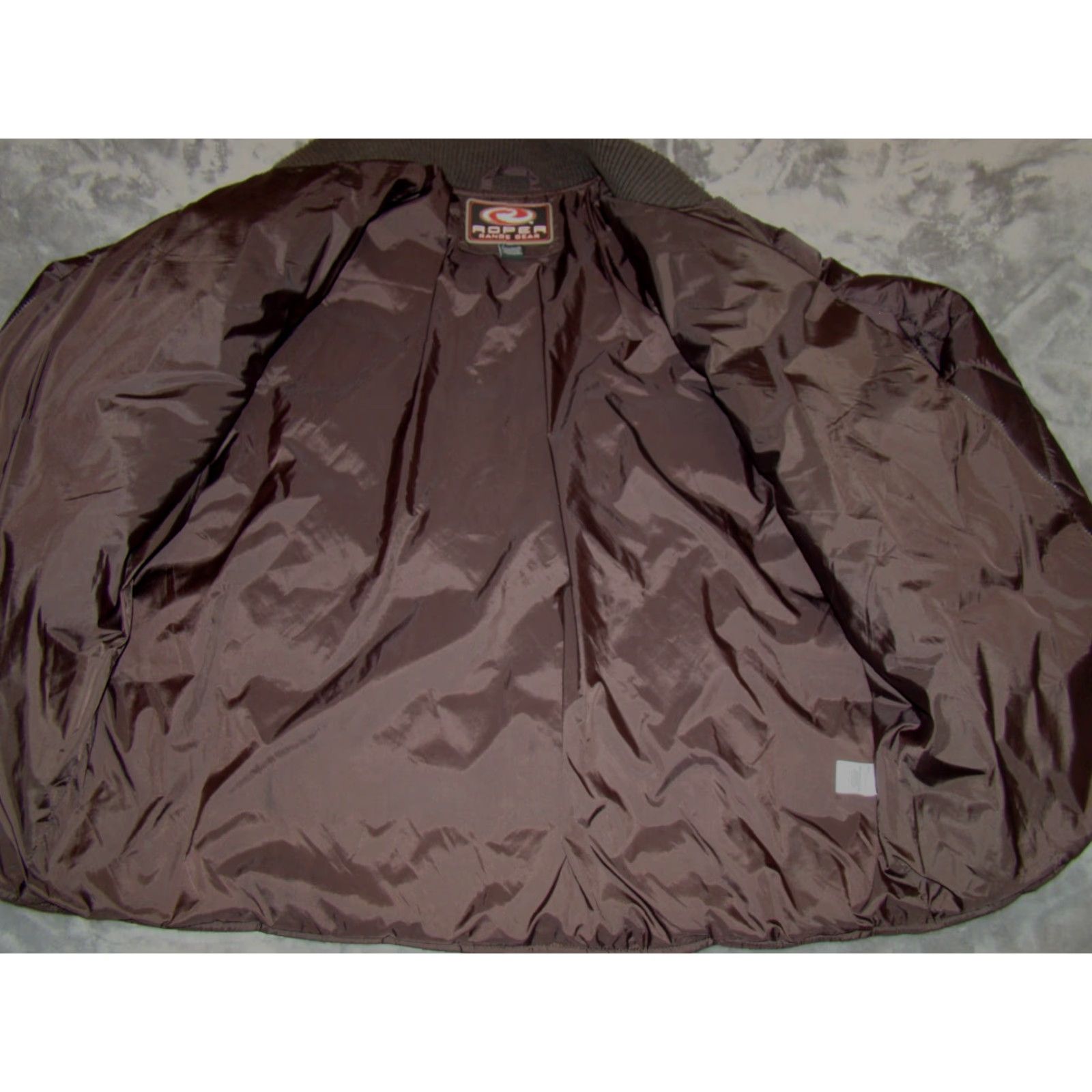 Roper **Roper Range Gear Mens 2XL Brown Down Feather Puffer Jacket** User: Roper Range Gear Mens 2XL Brown Down Feather Puffer Jacket Size US XXL / EU 58 / 5 - 5 Thumbnail
