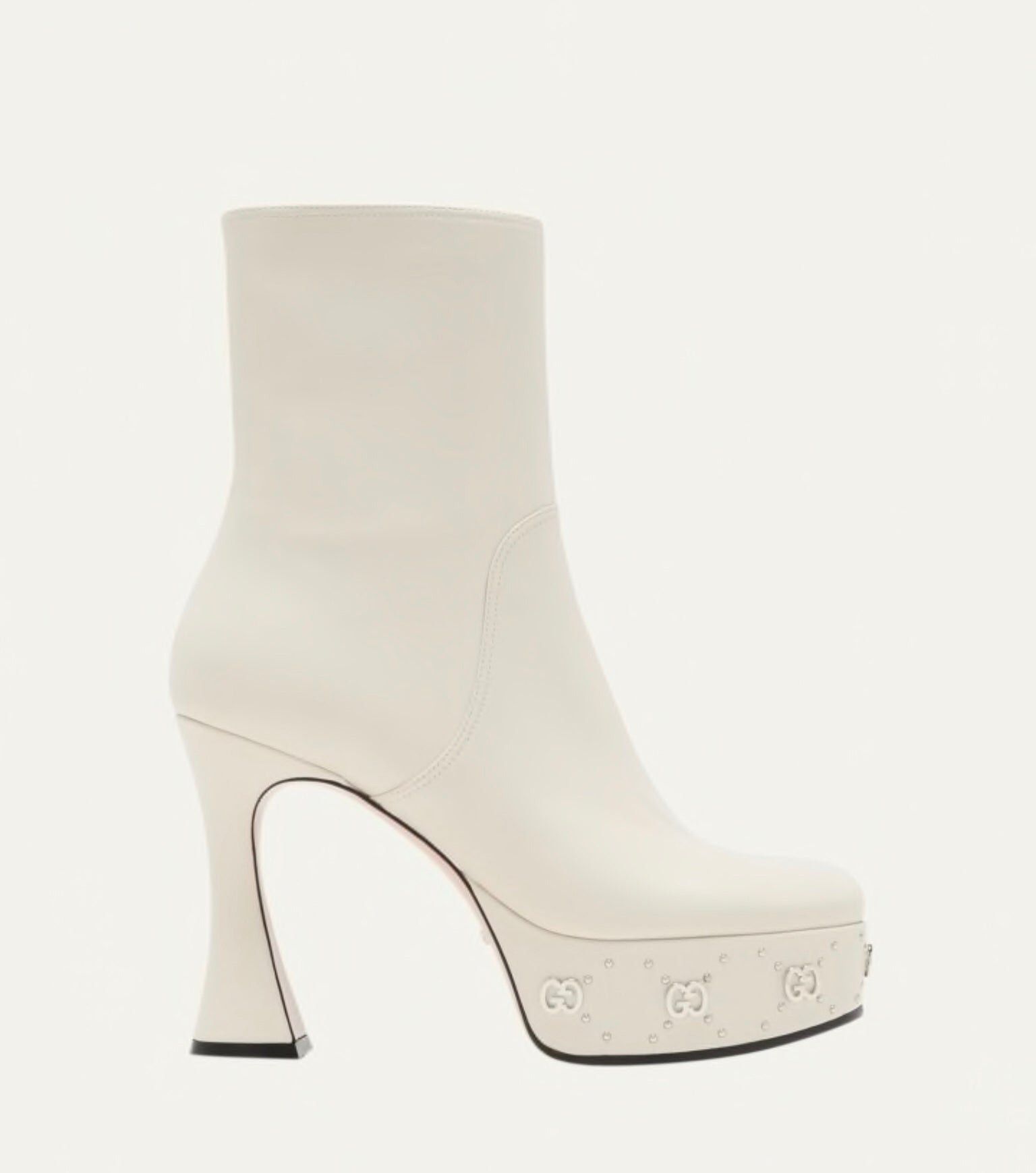 Gucci GG Studs Platform Boots SIZE 37