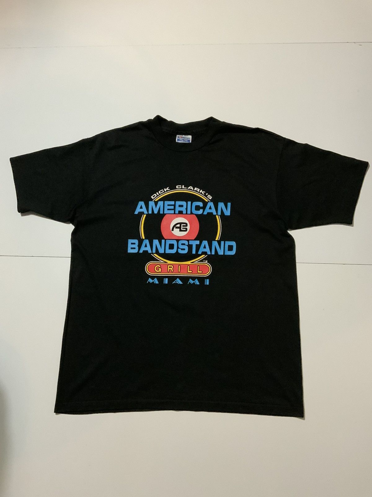Vintage VTG Dave Clark’s American Bandstand Miami T-Shirt Size US XL / EU 56 / 4 - 2 Thumbnail