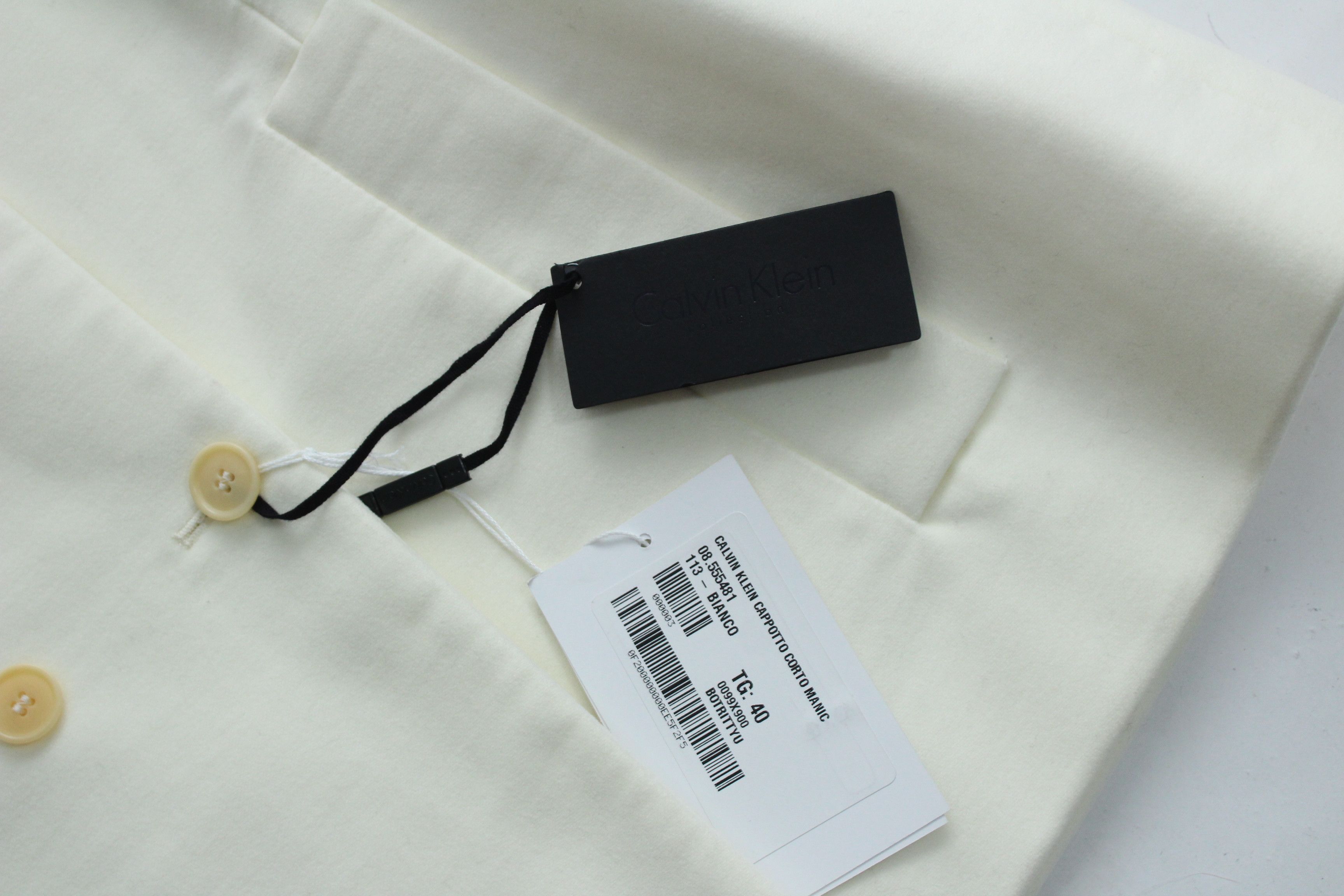 Calvin Klein Calvin Klein Coat Jacket Womens Size 40 Hype Rare Size S / US 4 / IT 40 - 8 Thumbnail