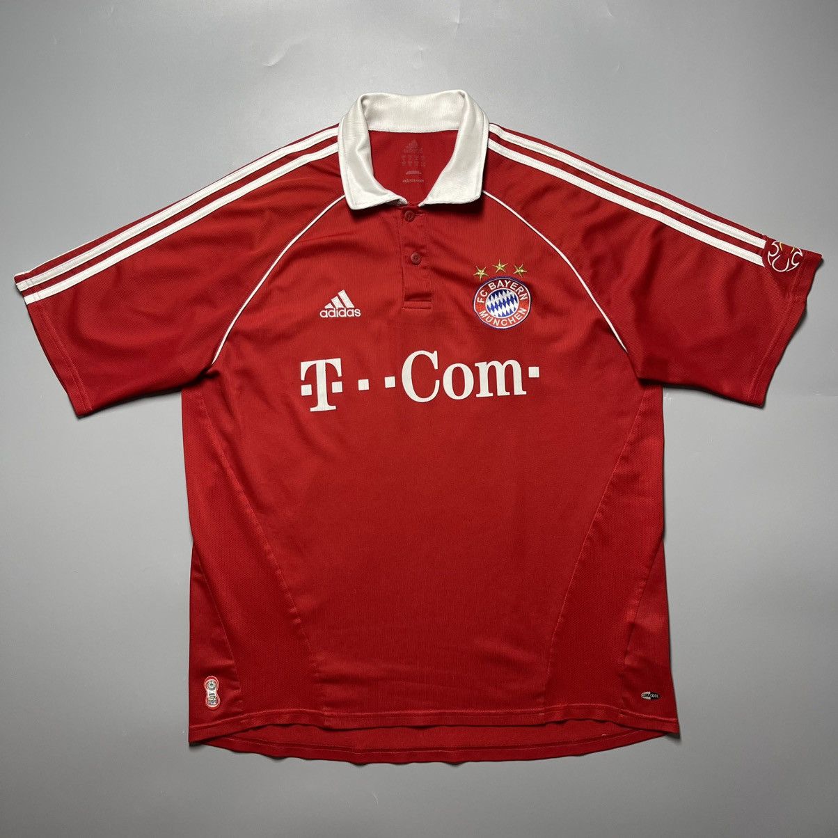 Vintage BAYERN ADIDAS 2006/2007 FOOTBALL HOME JERSEY #14 PIZZARO Size US XL / EU 56 / 4 - 2 Thumbnail