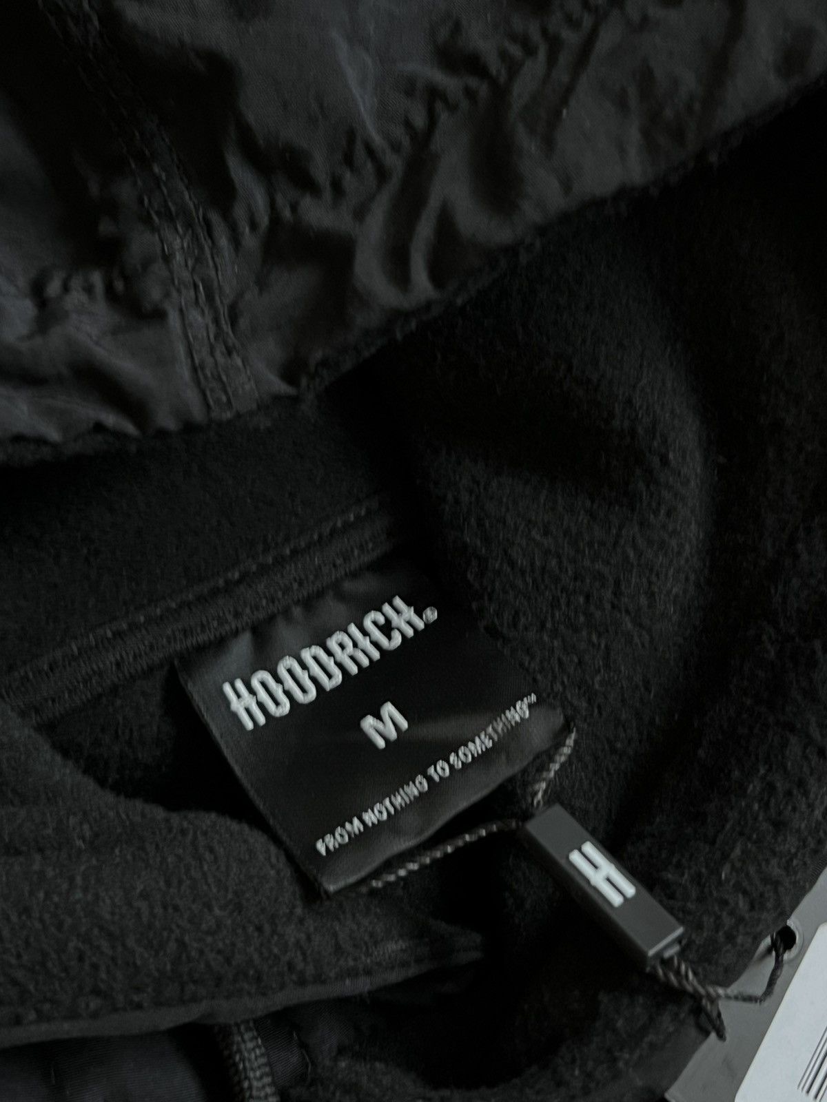 Hoodrich × Japanese Brand Hoodrich Y2k Drill Big logo Fleece Tracksuit Size US M / EU 48-50 / 2 - 13 Thumbnail