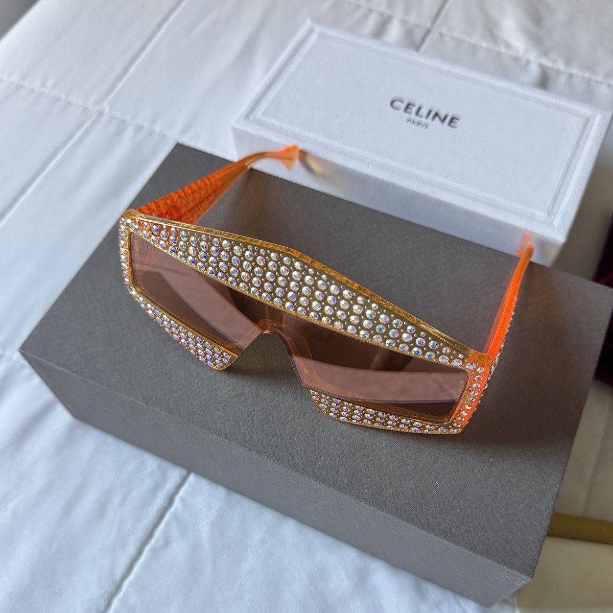 Gucci Gucci Rare Hollywood Edition Sunglasses Size ONE SIZE - 10 Thumbnail