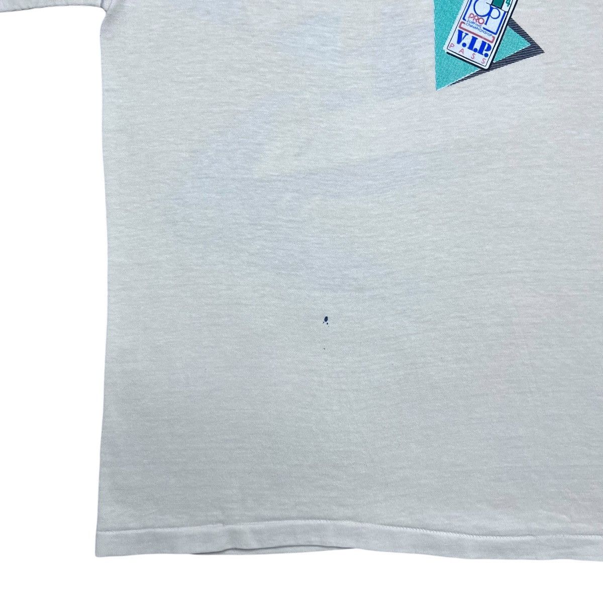 Ocean Pacific Vintage 1980s Ocean Pacific Surfing VIP Pass Graphic T-Shirt Size US XS / EU 42 / 0 - 9 Thumbnail