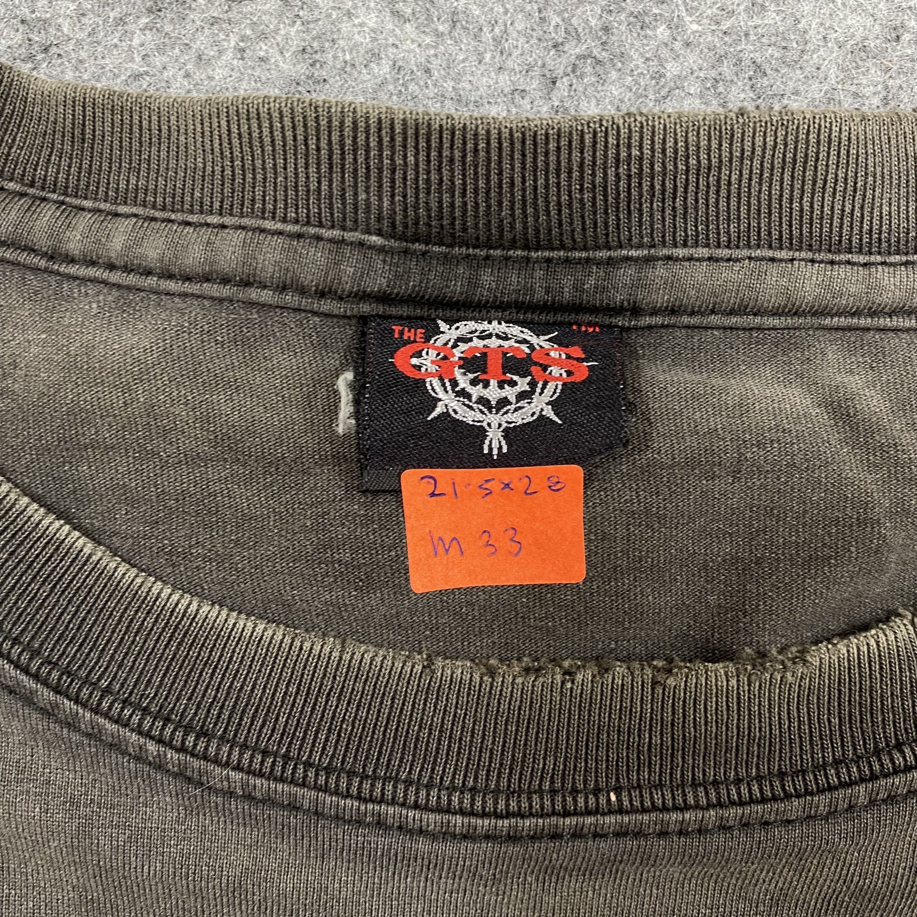 Band Tees Vintage 90s Motorhead Distressed tshirt-M033 Size US L / EU 52-54 / 3 - 5 Thumbnail