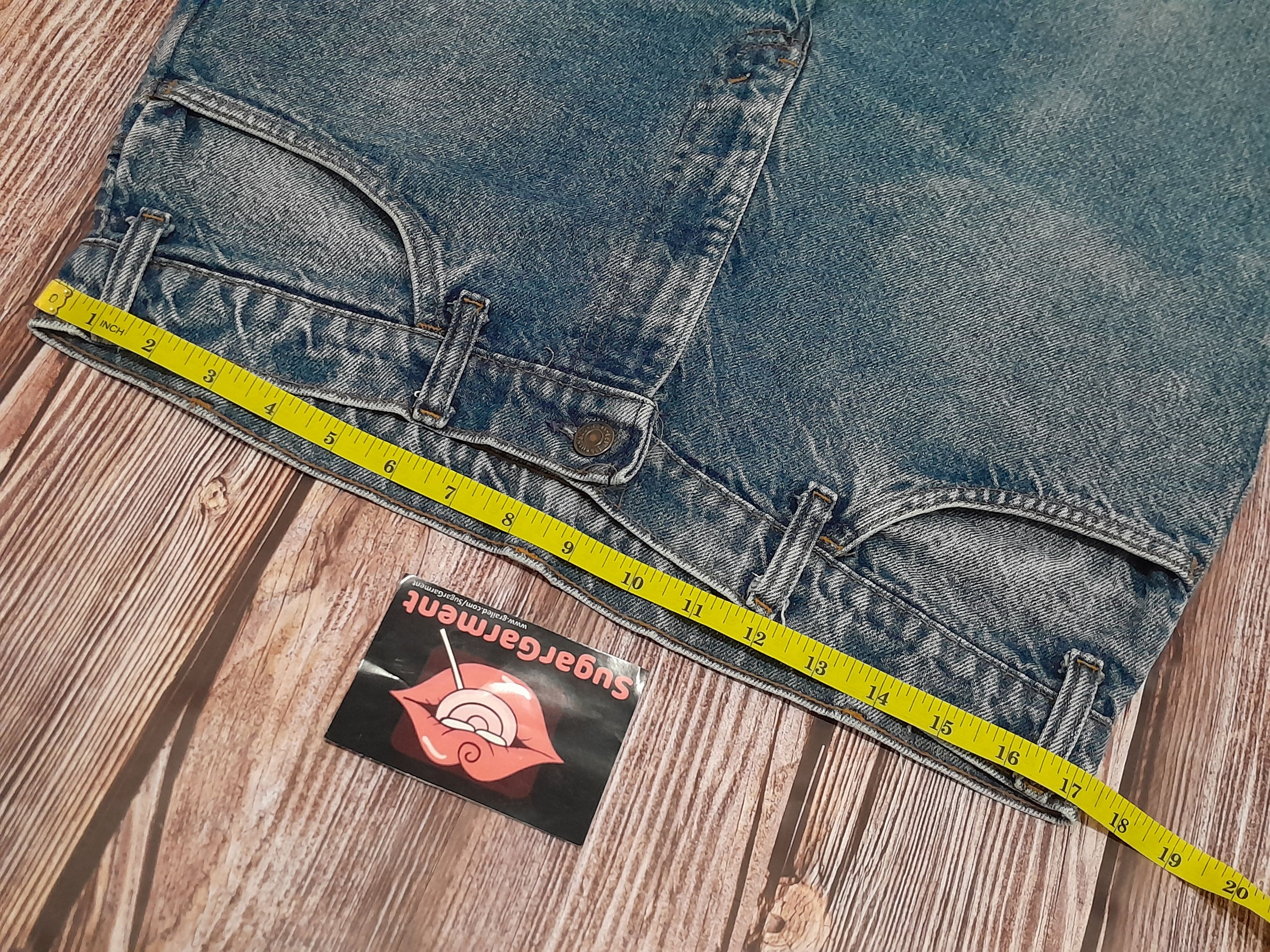 Levi's Levis 646 Flare Bell Bottom Orange Tab Vintage Size US 34 / EU 50 - 8 Thumbnail