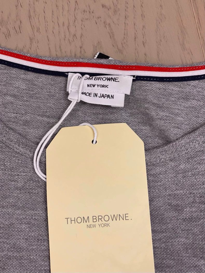 Thom Browne Thom Browne Short sleeves T-shirt Size US XS / EU 42 / 0 - 6 Thumbnail