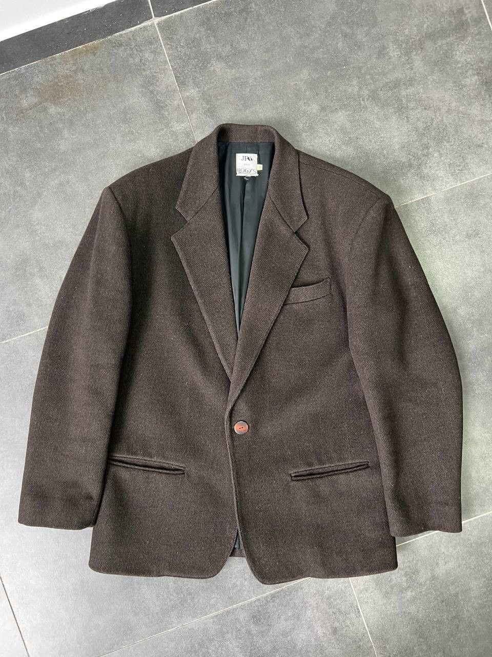 Jean Paul Gaultier 1980s JPG Pour Bogy’s Blazer Jean-Paul Gaultier Archive Size US L / EU 52-54 / 3 - 6 Thumbnail