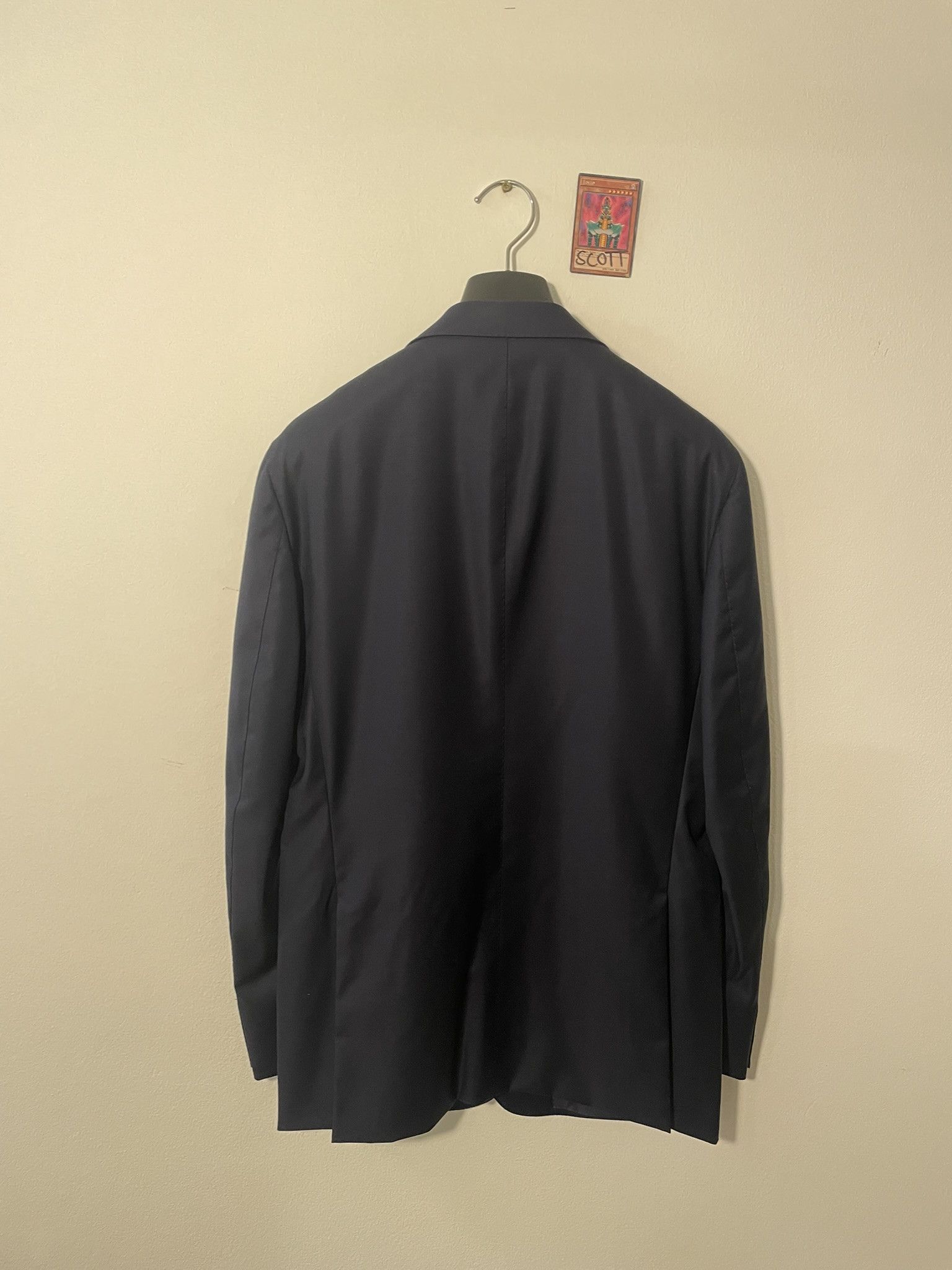 M.J. Bale MJ Bale navy suit jacket. Size 40R - 12 Thumbnail