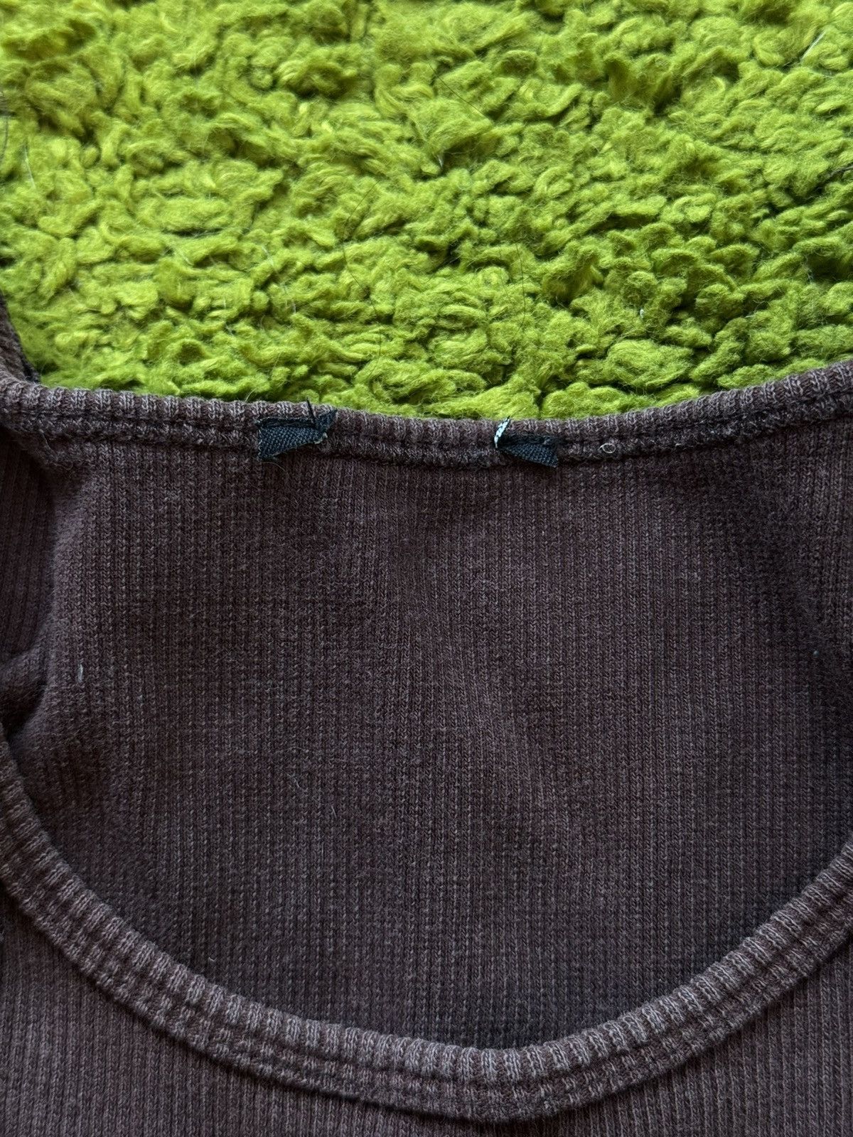 If Six Was Nine Avant Garde zip shoulder ribbed L.G.B Japan style tank top Size S / US 4 / IT 40 - 4 Thumbnail