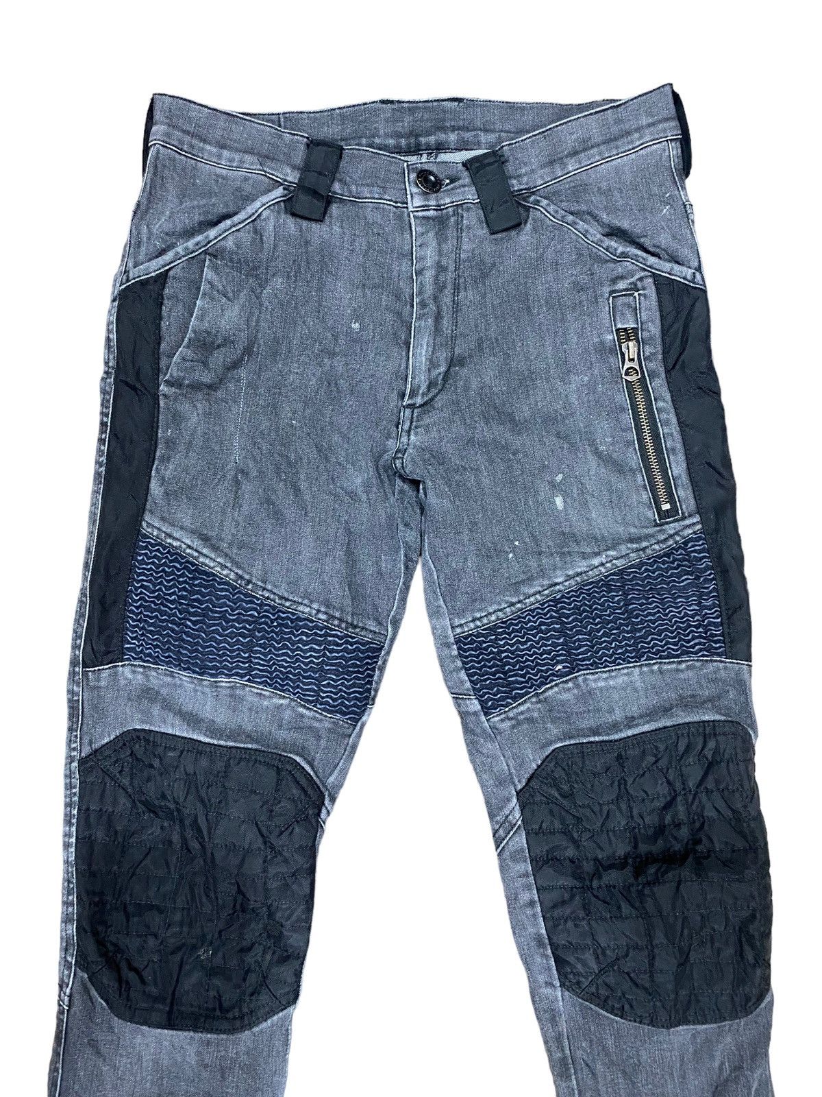 Other Strenchable Feild Core Bikers Denim Jeans Size US 30 / EU 46 - 5 Thumbnail