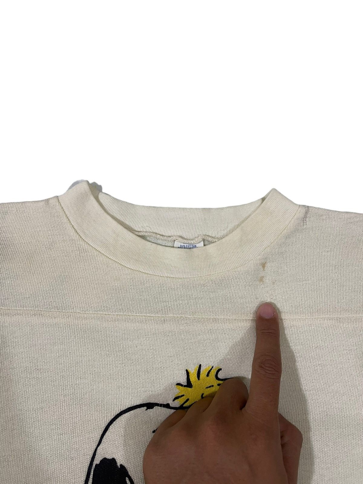 Vintage vintage snoopy tshirt Size US S / EU 44-46 / 1 - 8 Thumbnail