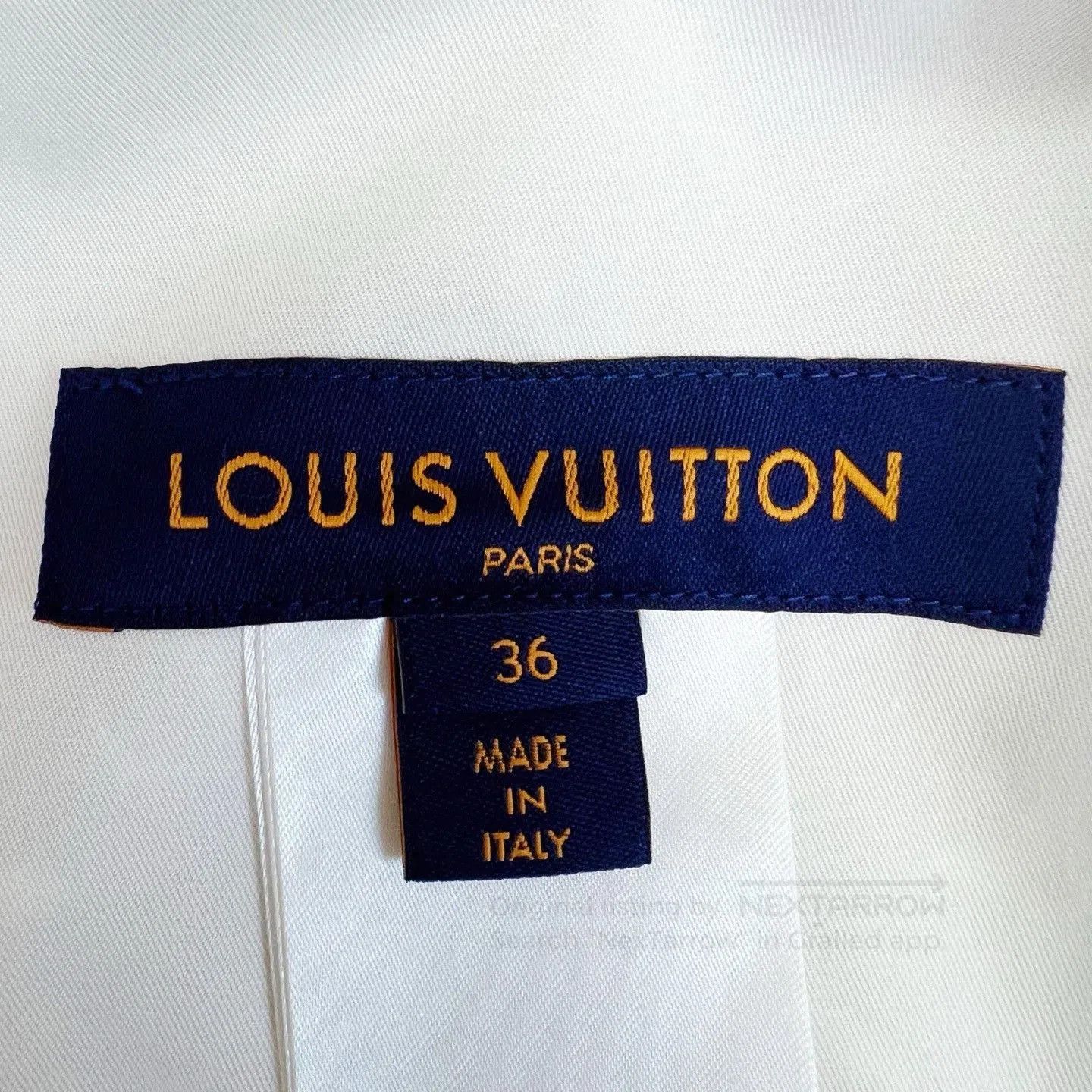 Louis Vuitton Louis Vuitton Brown Logo Colorblock Parka. Size XS / US 0-2 / IT 36-38 - 5 Thumbnail