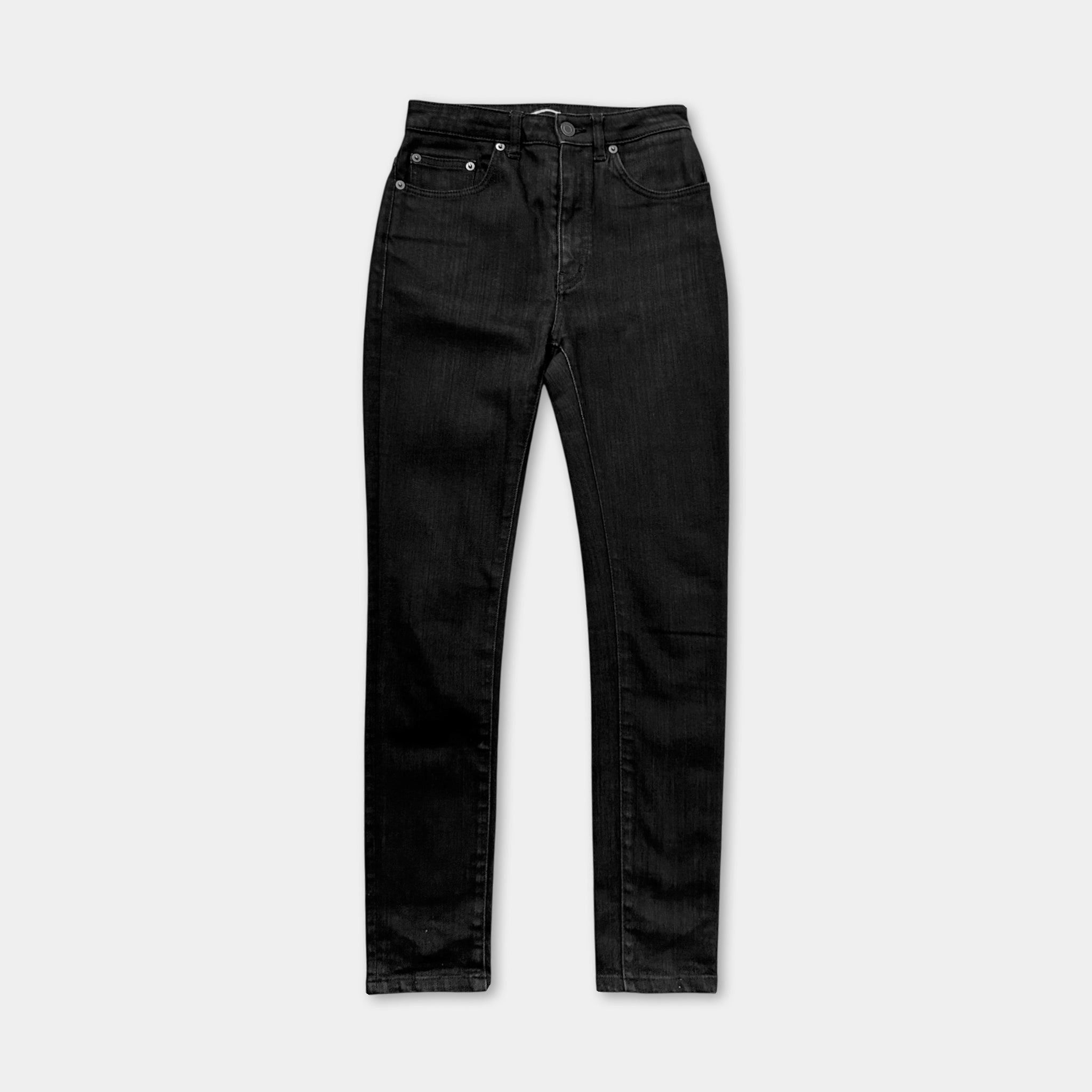 Other Saint Laurent Black Skinny Jeans Size US 31 - 1 Thumbnail