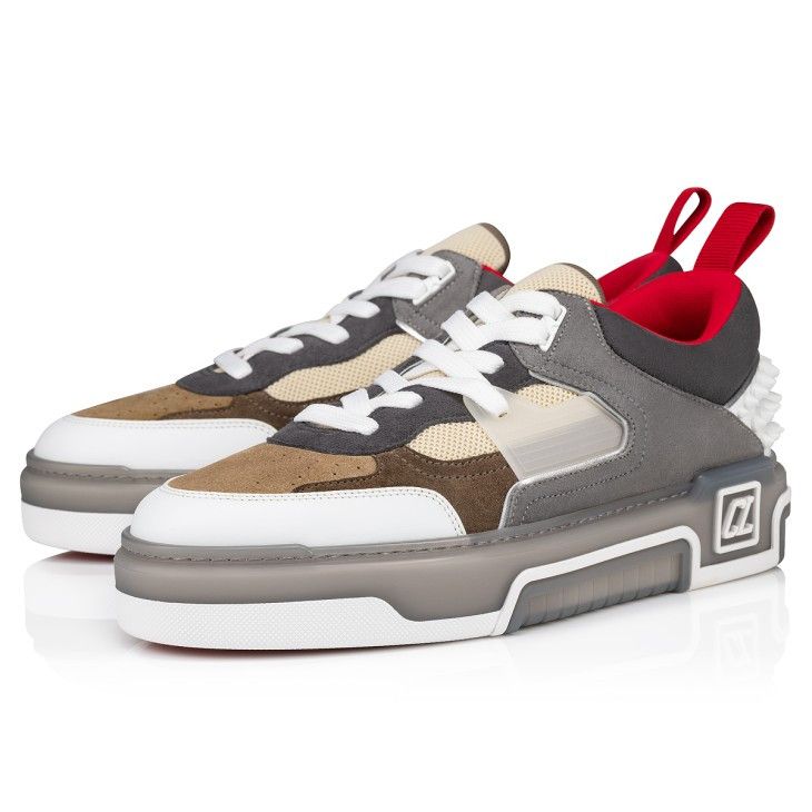 Christian Louboutin o1w1db10725 Sneakers in Grey Size US 7.5 / EU 40-41 - 3 Thumbnail