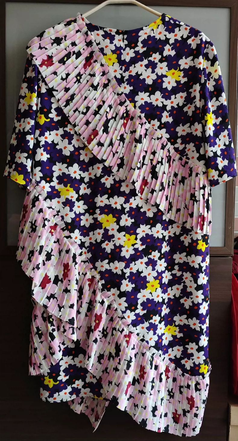 Kenzo KENZO A floral dress Size XS / US 0-2 / IT 36-38 - 2 Thumbnail