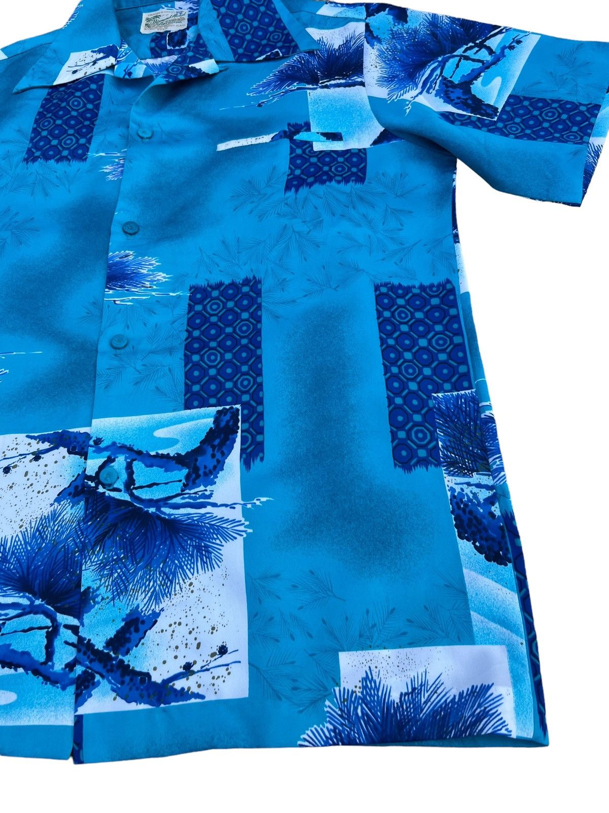 Diamond Head Vintage 70s Diamond Head Sportswear Hawaiian Shirt Size US L / EU 52-54 / 3 - 8 Thumbnail