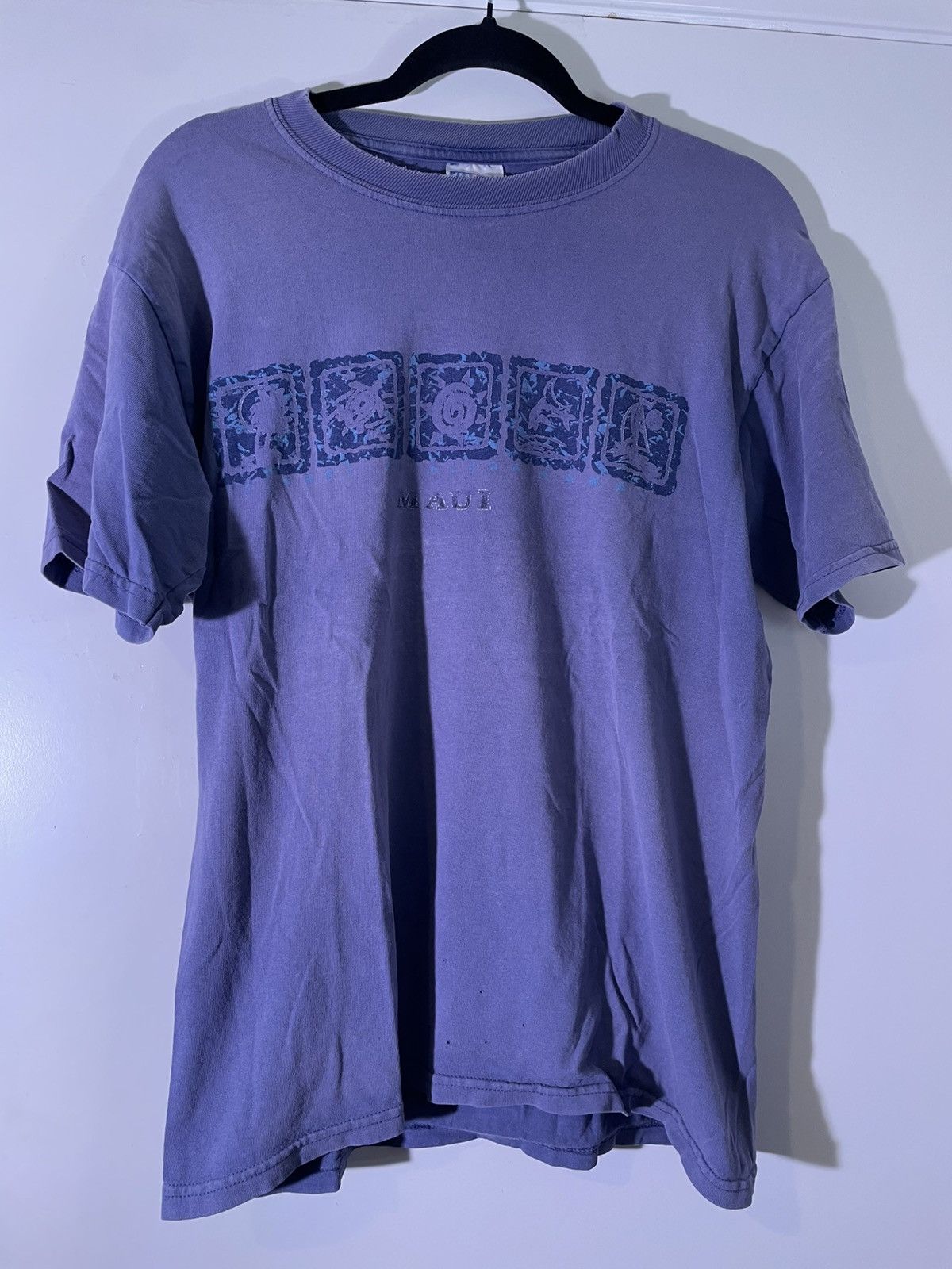 Vintage Y2K 2000’s VTG Vintage Maui Hawaii Graphic Logo Tee T Shirt Size US M / EU 48-50 / 2 - 1 Thumbnail