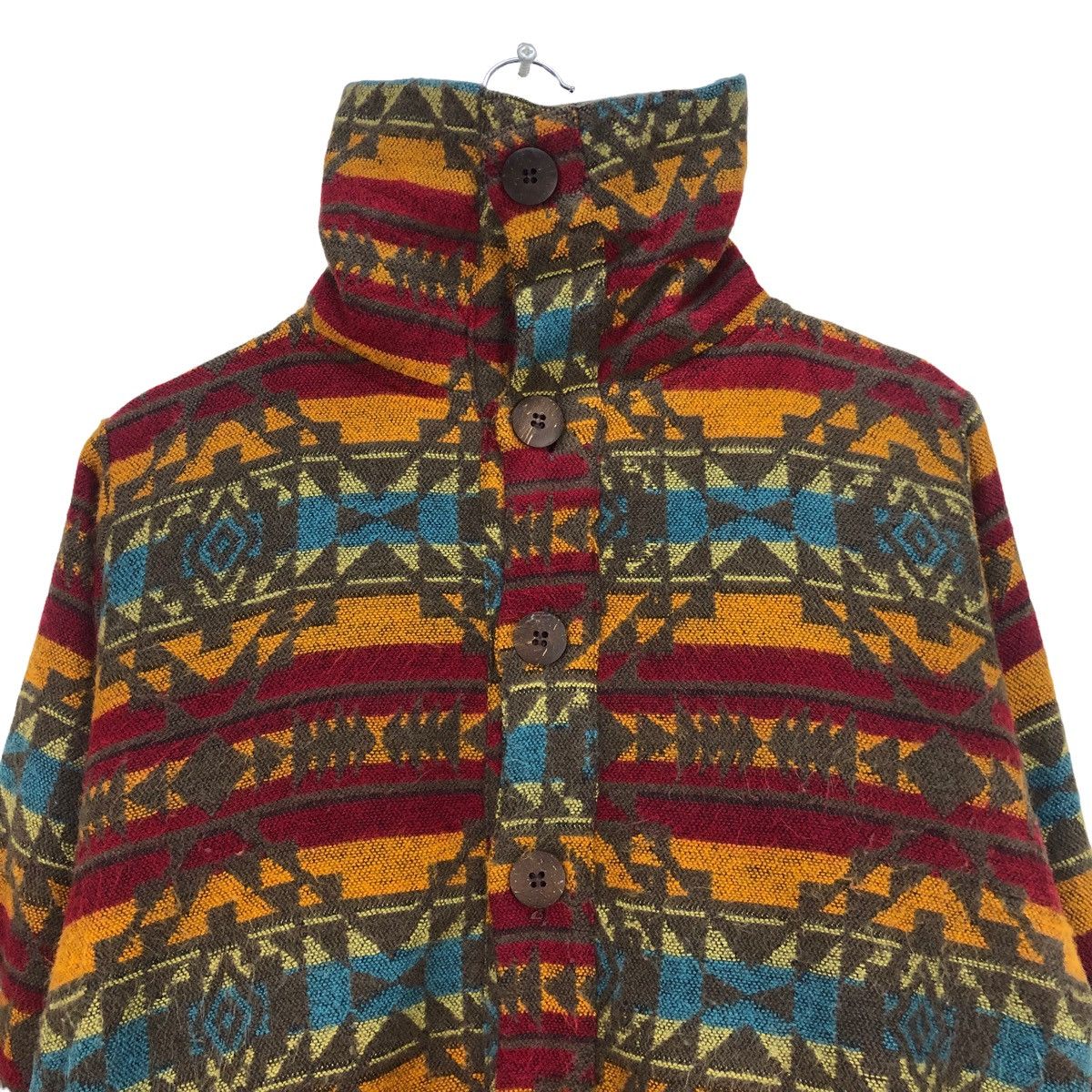Japanese Brand Vintage Japanese Brand Trys.co Native Jacket Size US M / EU 48-50 / 2 - 3 Thumbnail