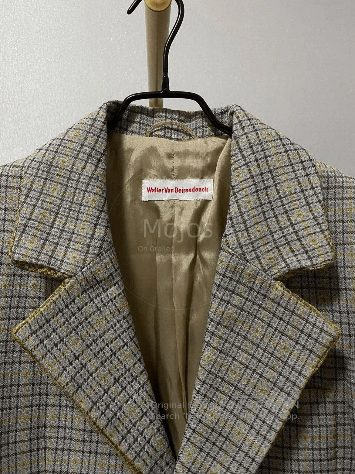 Walter Van Beirendonck Sz 48 Walter Van Beirendonck Joint Layer Jacket. Size US M / EU 48-50 / 2 - 3 Thumbnail