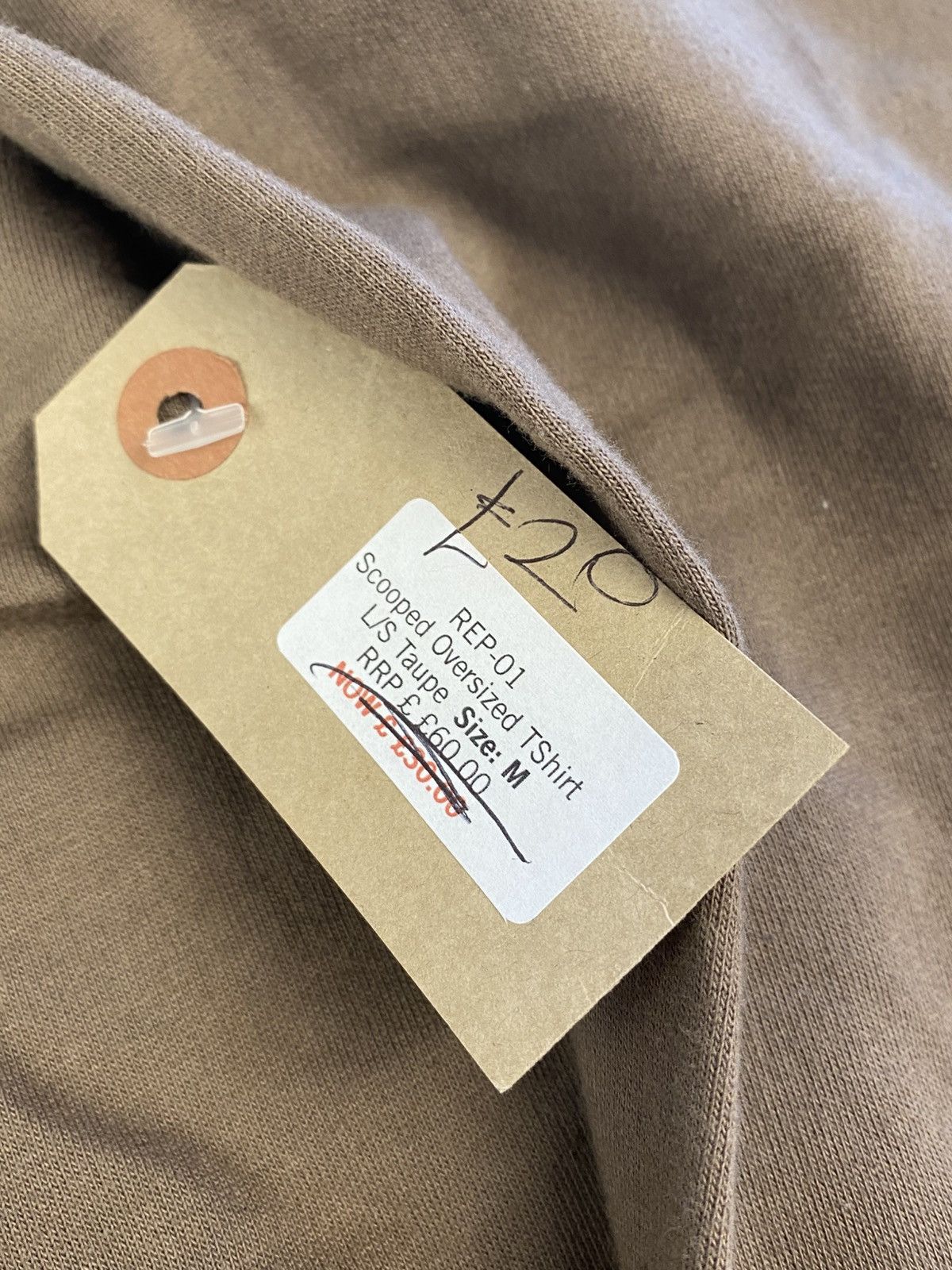 Represent Clo. Represent Made In England Army Brown Long Sleeve Size: M Size US M / EU 48-50 / 2 - 3 Thumbnail