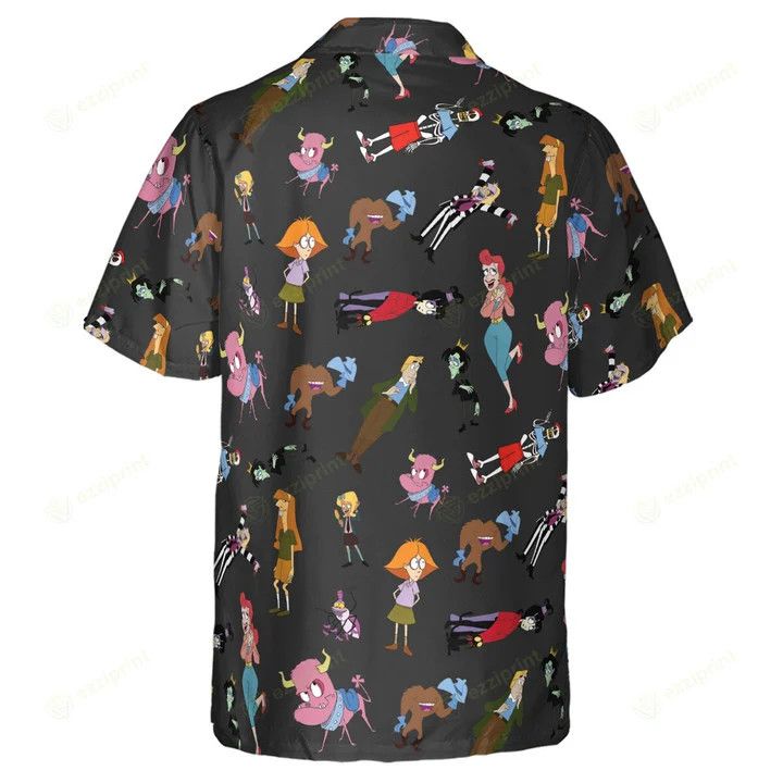 Other 80s 90s Animated Beetlejuice Hawaiian Shirt Size US L / EU 52-54 / 3 - 3 Thumbnail