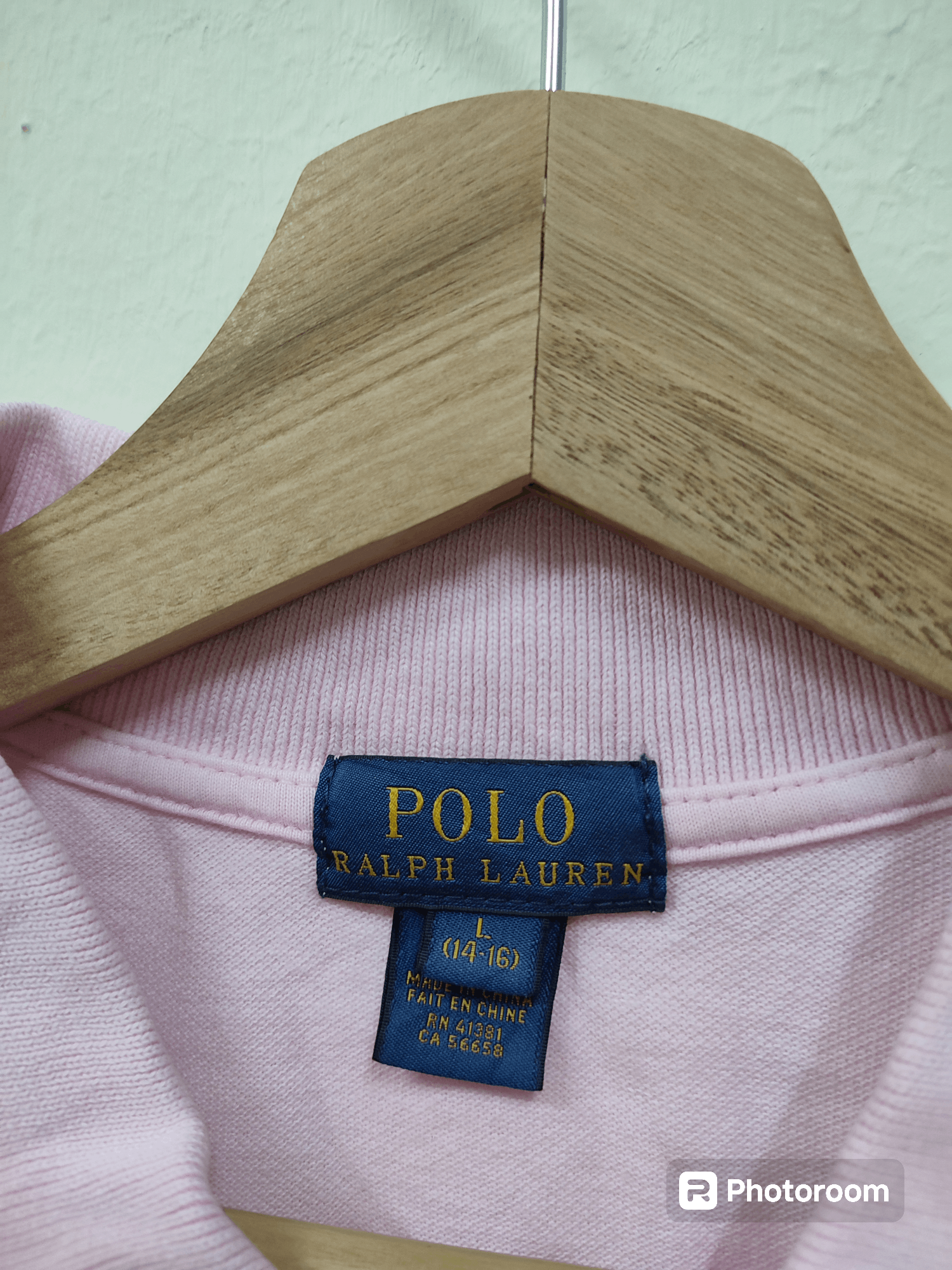 Polo Ralph Lauren VINTAGE POLO RALPH LAUREN EMBROIDERY SMALL PONY Size US S / EU 44-46 / 1 - 4 Thumbnail