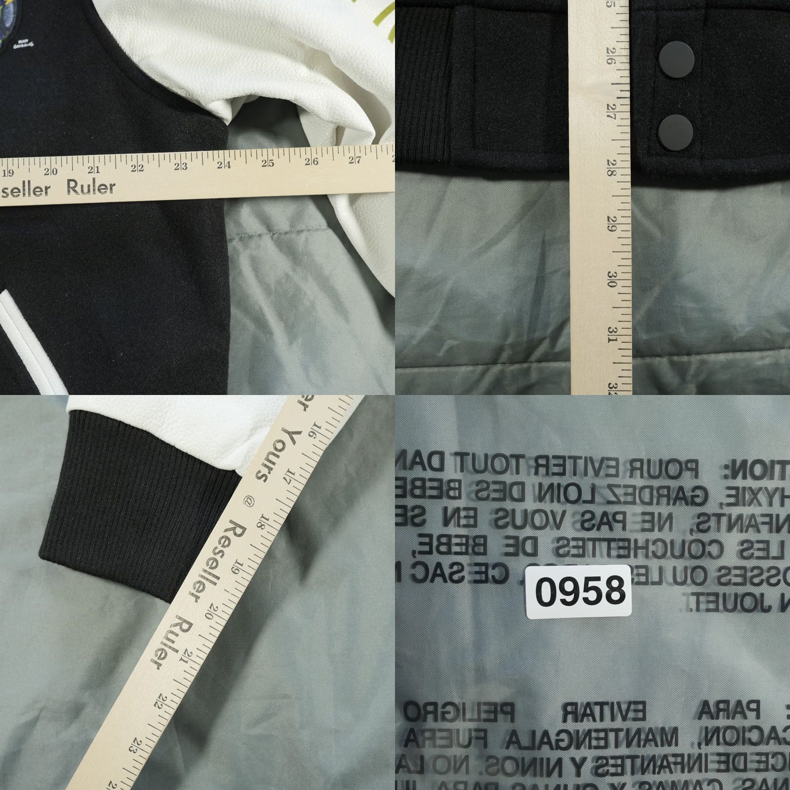 Vintage The Simpsons Jacket Mens Large Black Varsity Bomber Zip Big Letter Freeze Homer Bart Logo Pocket Size US L / EU 52-54 / 3 - 10 Thumbnail