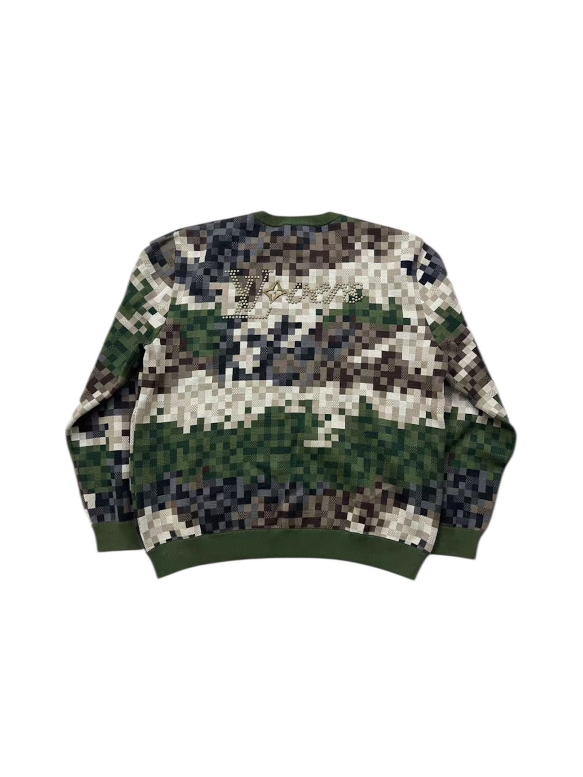 Louis Vuitton Louis Vuitton X Pharrell Williams L Damo Pullover Sweater Size US L / EU 52-54 / 3 - 2 Thumbnail