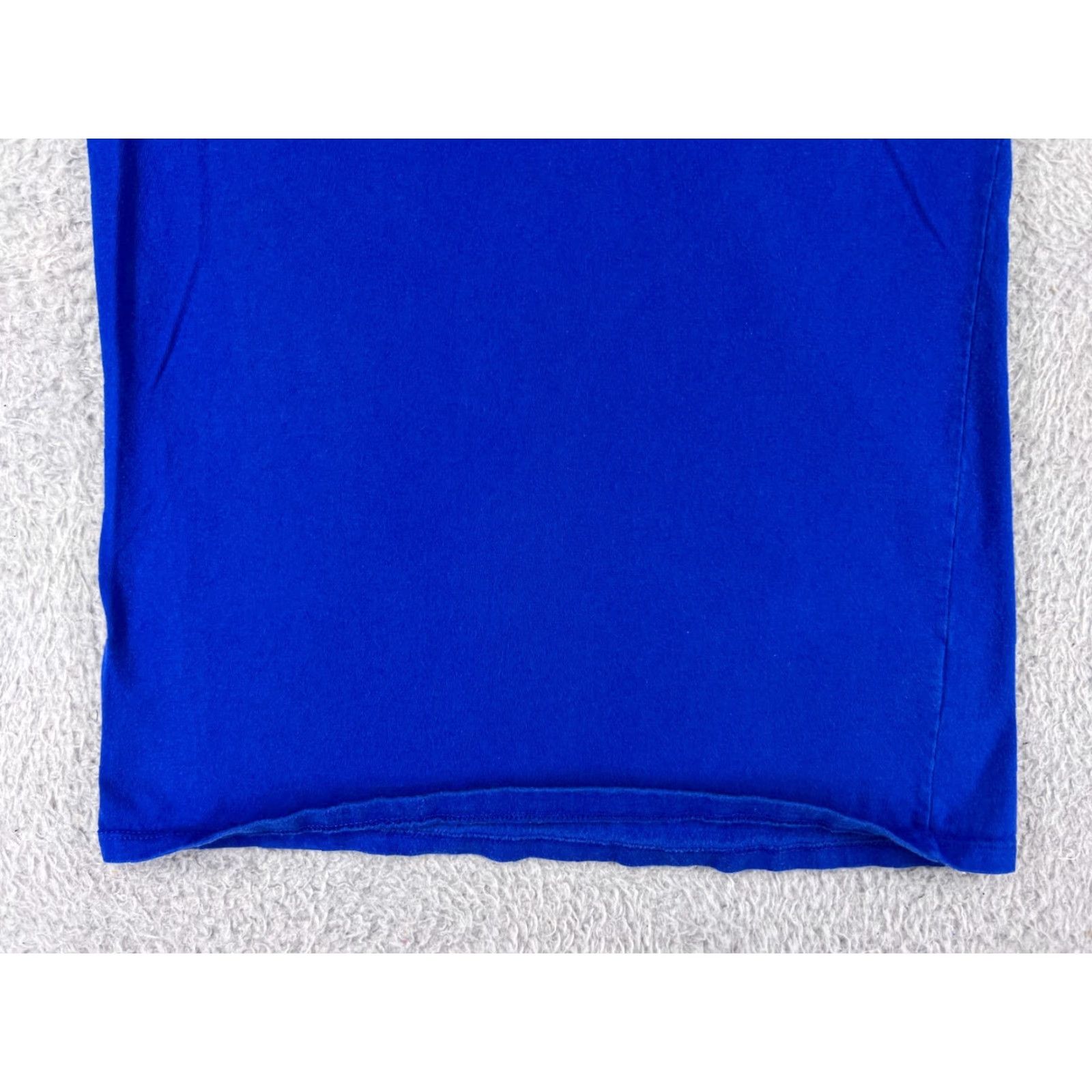 Champion Champion Shirt Mens Small Blue Embroidered Logo Short Sleeve Crew Neck Cotton Size US S / EU 44-46 / 1 - 5 Thumbnail
