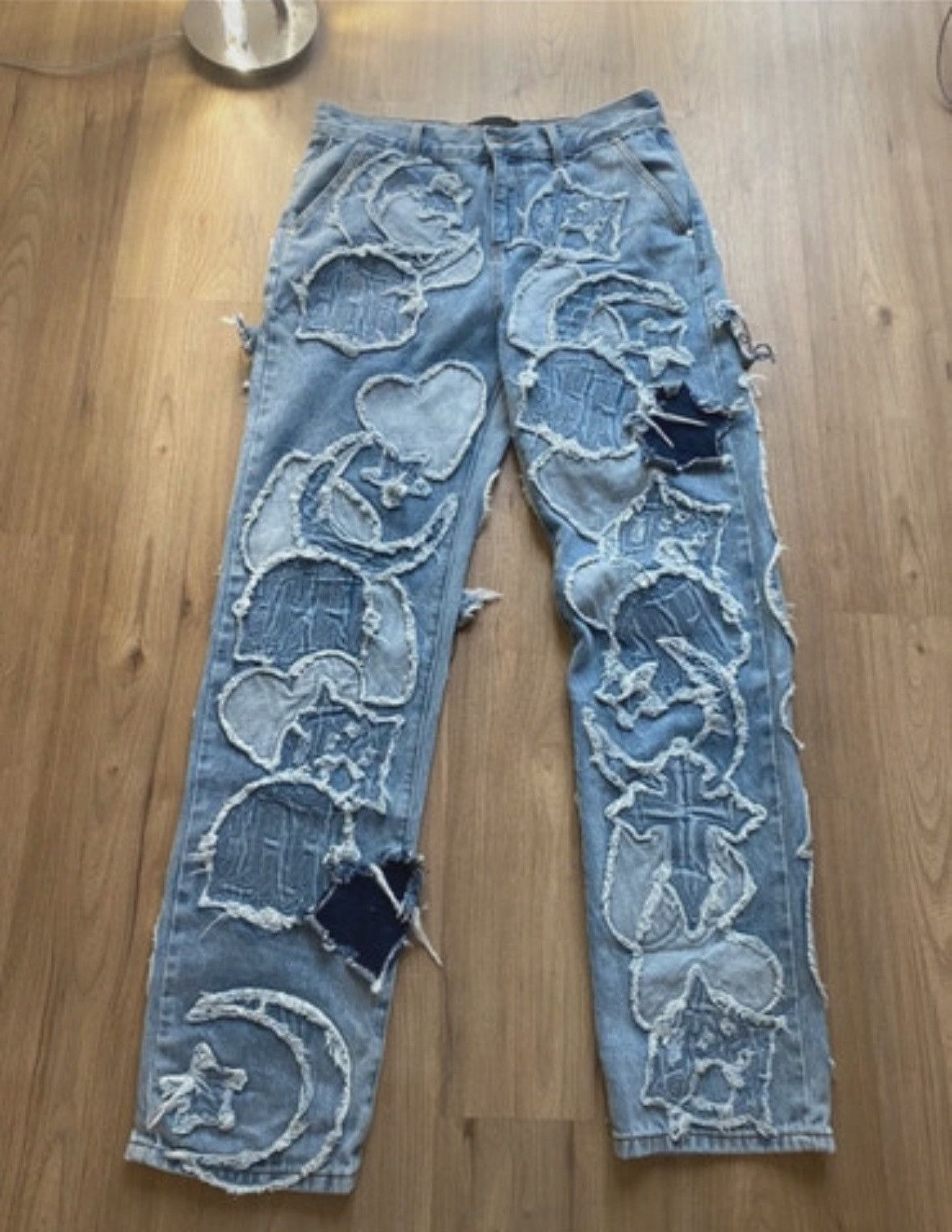 Menace Menace Los Angeles Patchwork pant Size US 32 / EU 48 - 1 Thumbnail