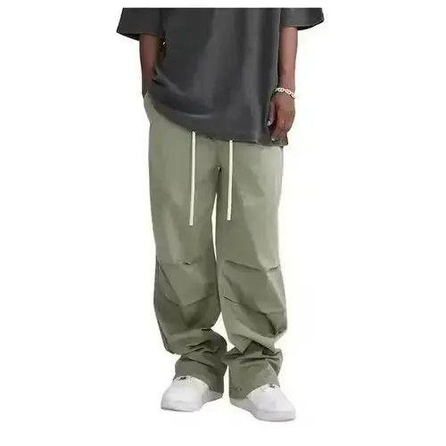 Other Green Stacked Sweatpants Size US 30 / EU 46 - 2 Thumbnail