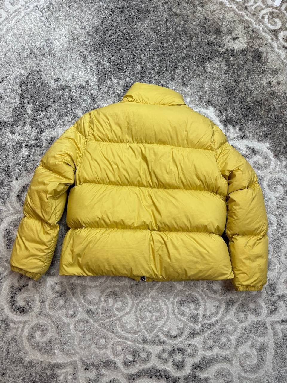 Moncler Moncler Down Jacket Mustard Yellow Size 2 M Lampo Zipper Size US M / EU 48-50 / 2 - 4 Thumbnail